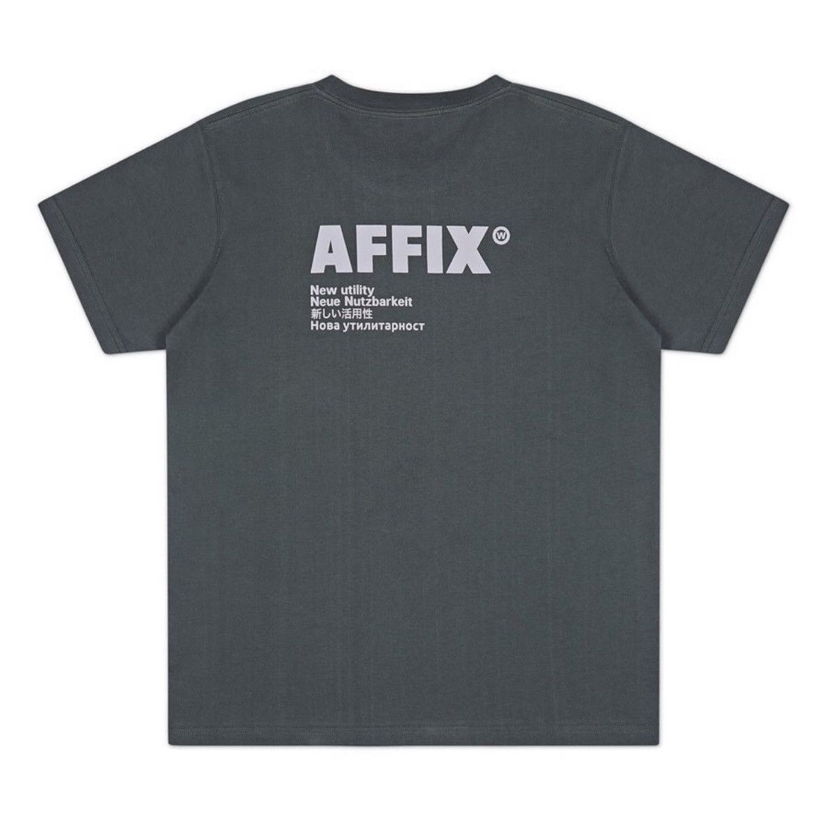 AFFXWRKS Affix Works Affix Logo Utility T-Shirt Green Size Large Size US L / EU 52-54 / 3 - 8 Thumbnail