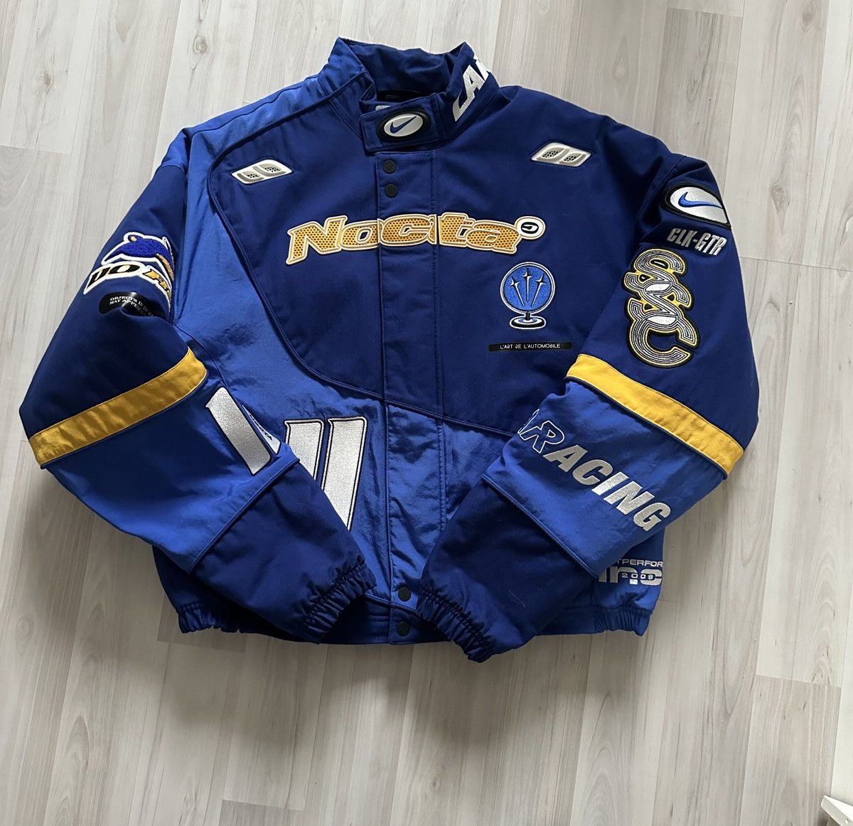 NOCTA Nike Nocta L'ART Racing Jacket Size US M / EU 48-50 / 2 - 1 Thumbnail