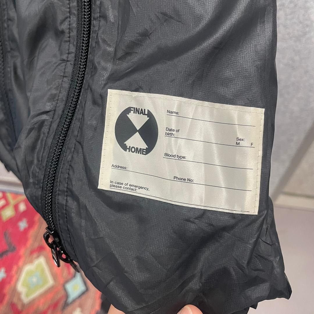 Final Home Jacket