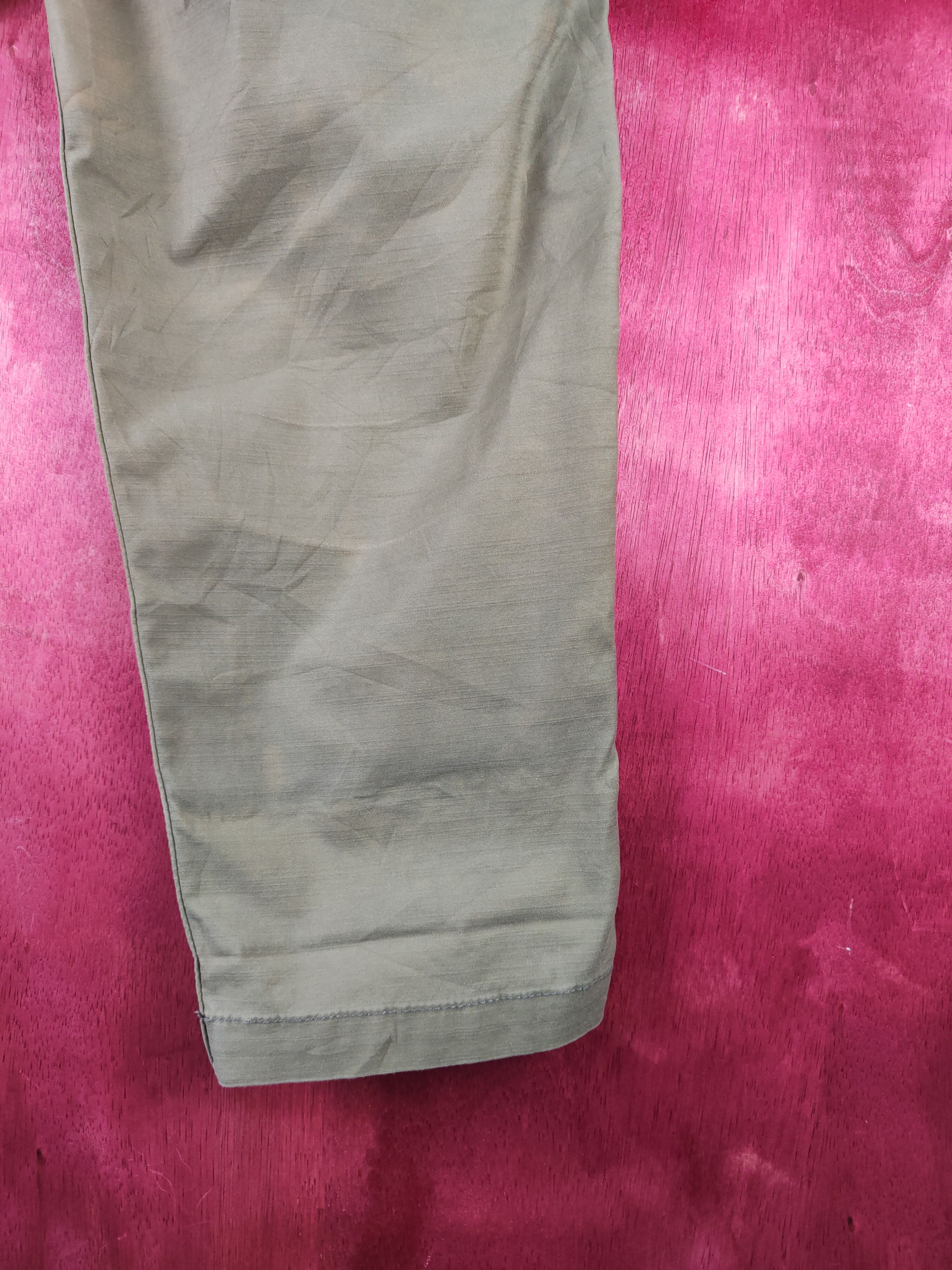 Coen Olive Women Trousers Bush Pants N#S015
