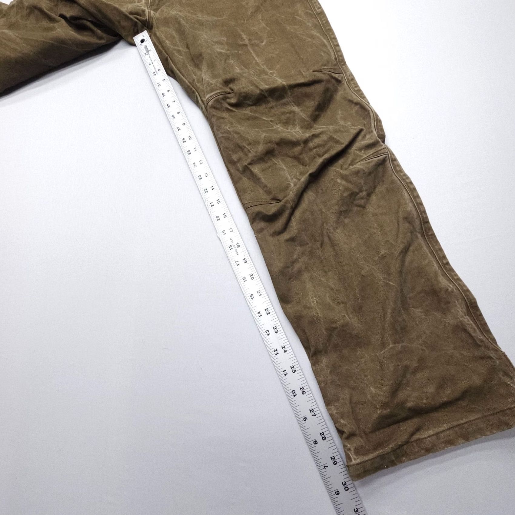 Vintage Kuhl Rydr Pants Mens 34 x 30 Canvas Twill Brown 5-Pocket Straight Regular Vintage? No Size US 34 / EU 50 - 4 Thumbnail