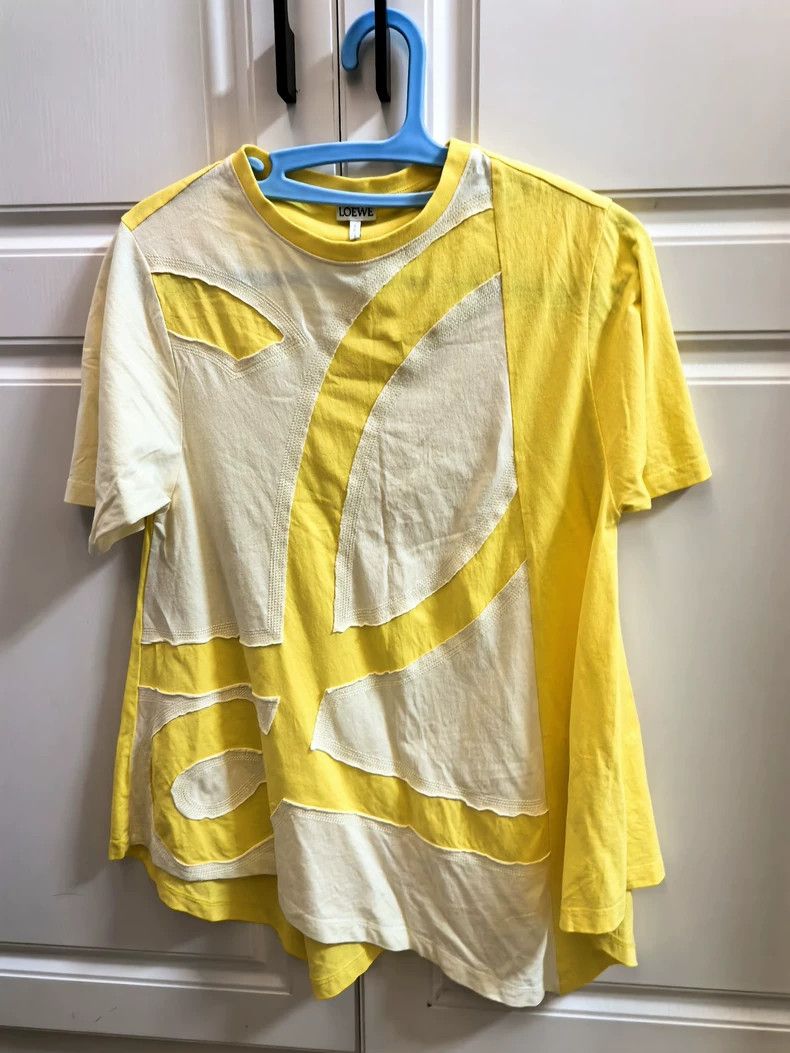 Loewe LOEWE Irregular short sleeves Size XS / US 0-2 / IT 36-38 - 1 Thumbnail