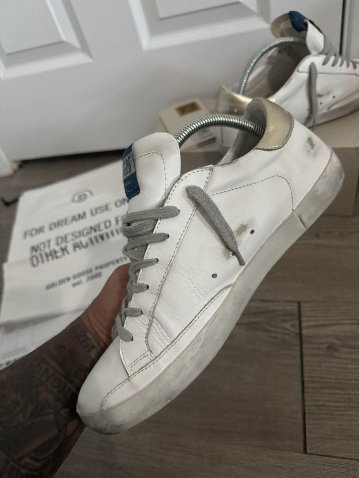Golden Goose Golden Goose Super Star size 43 Size US 10 / EU 43 - 7 Thumbnail