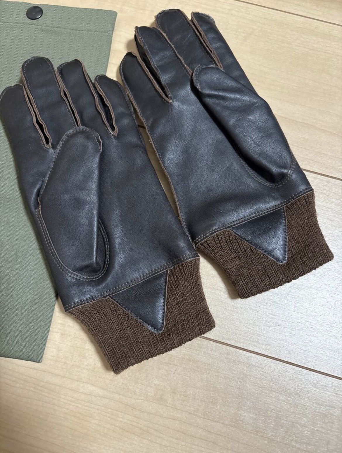 The Real McCoy's The Real Mccoys A-10 Glove Horsehide Size 28 - 2 Thumbnail