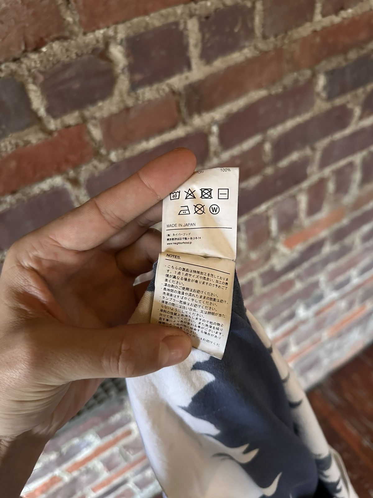 Neighborhood Neighborhood Longsleeve Size US L / EU 52-54 / 3 - 3 Thumbnail
