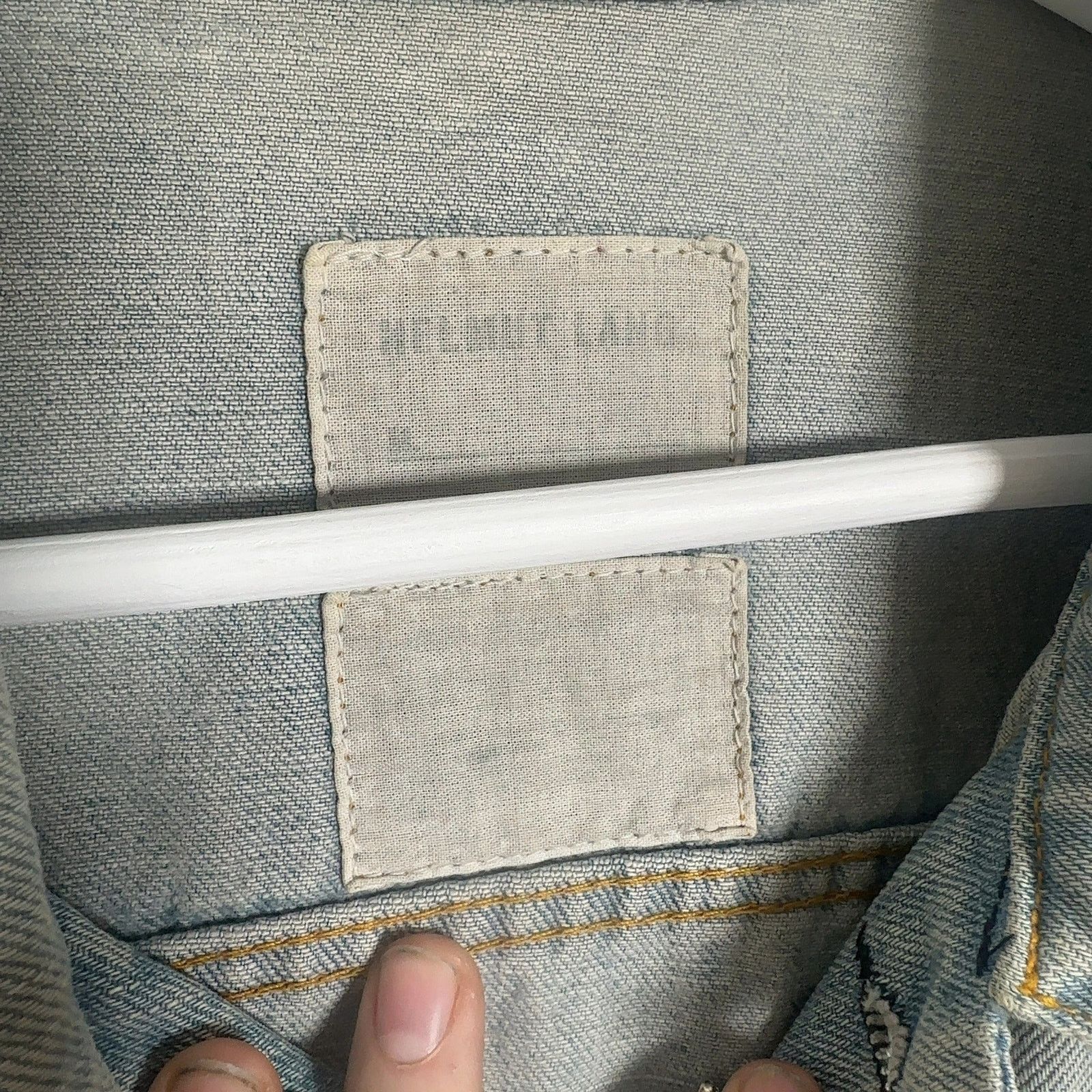 Helmut Lang Helmut Lang Re-Edition Painter Denim Trucker Jacket Size M Size US M / EU 48-50 / 2 - 5 Thumbnail