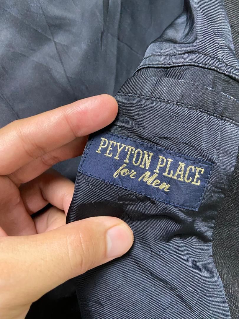 PPFM Vintage Peyton Place For Men Wool Trench Coat (204) Size US L / EU 52-54 / 3 - 3 Thumbnail