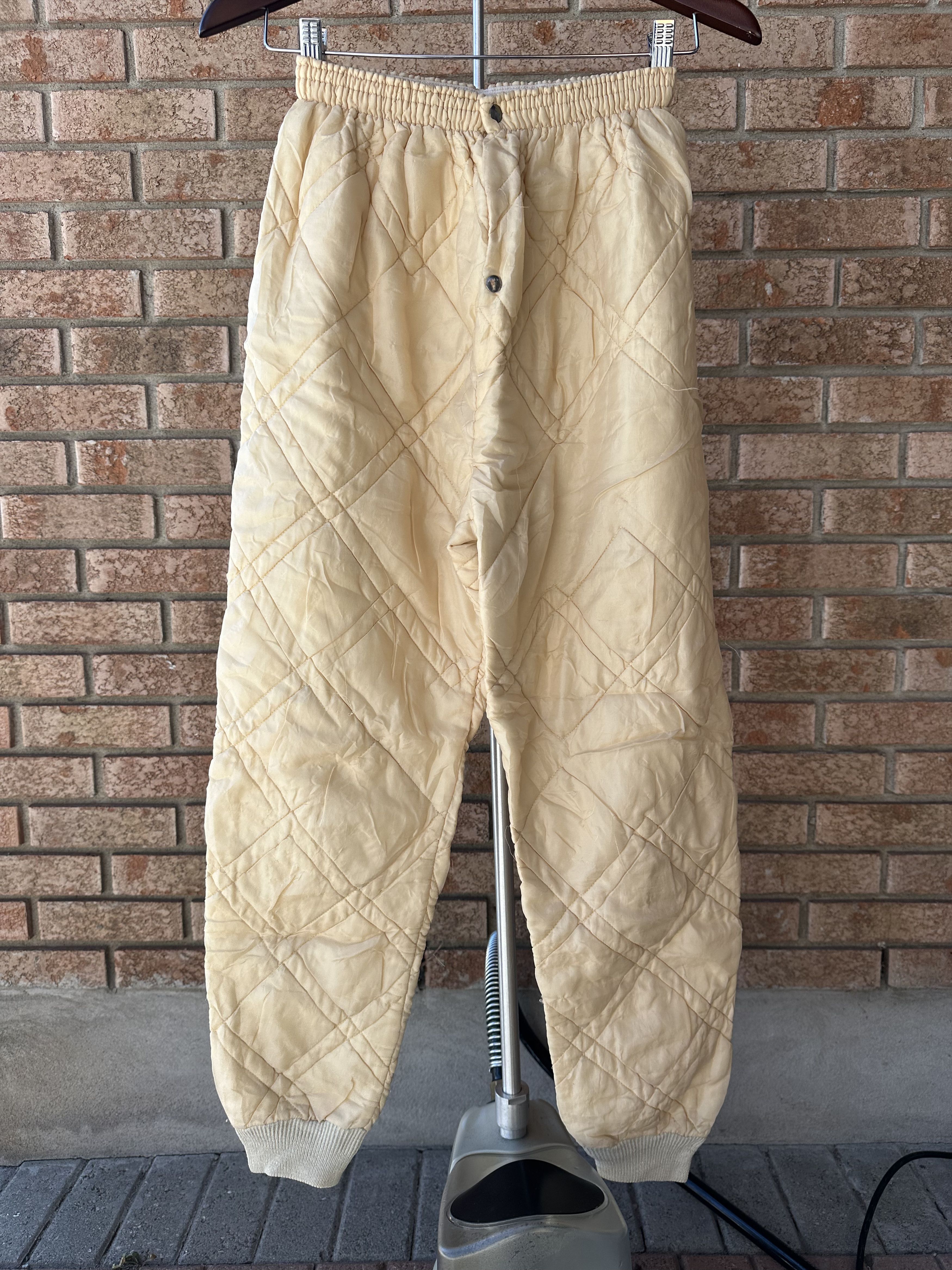 Vintage Quilted Bomber + Pant Liner Set Size US M / EU 48-50 / 2 - 3 Thumbnail