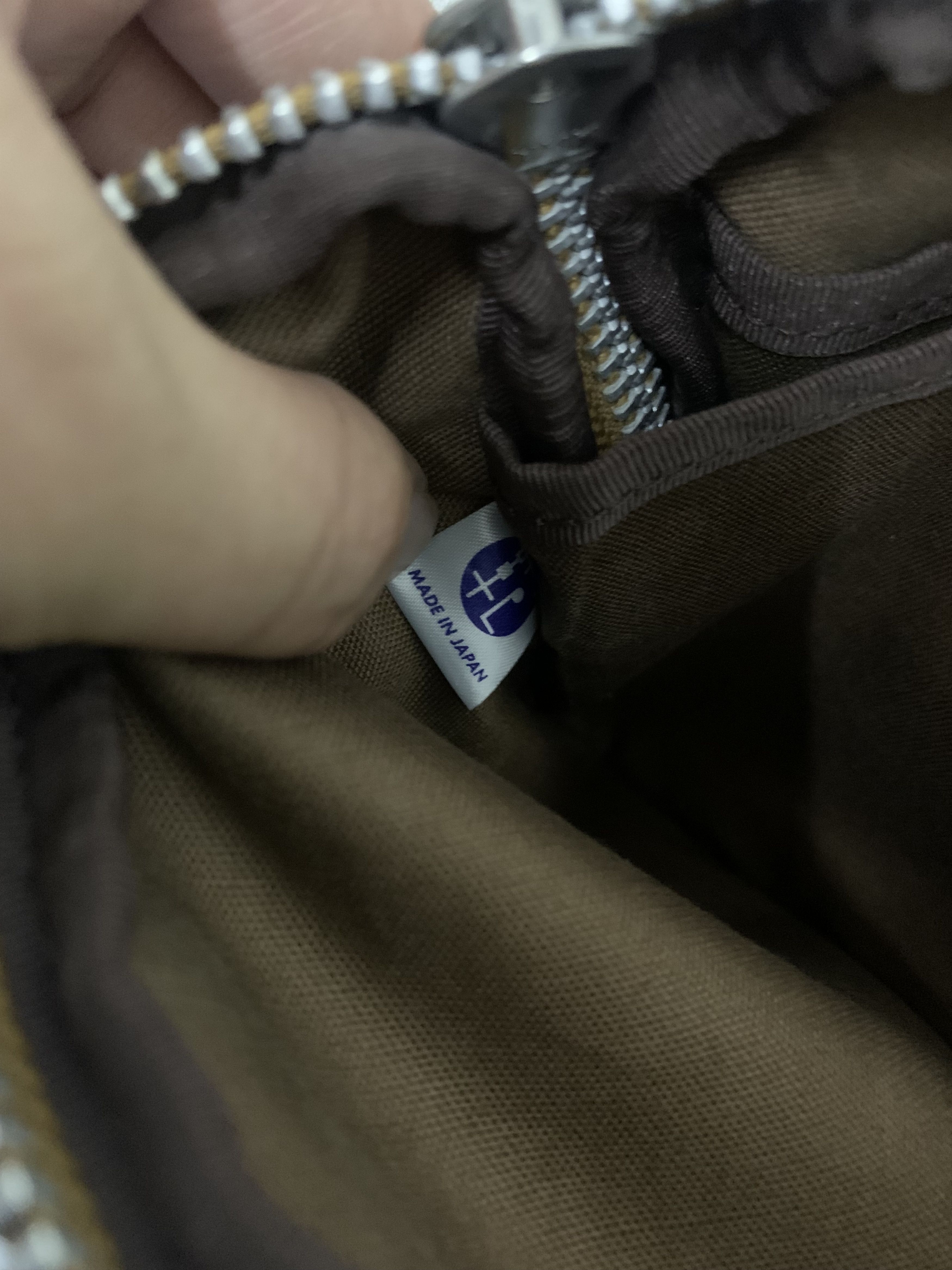 Porter Porter Waist Bag Peel Off Outside Layer Size ONE SIZE - 9 Thumbnail