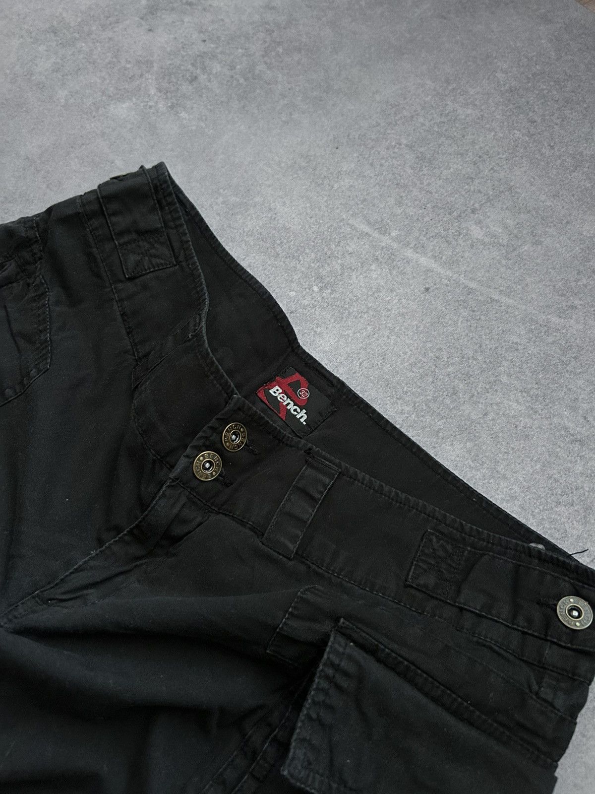 Bench × Japanese Brand × Vintage Vintage Bench parachute y2k cargo pants Size US 32 / EU 48 - 5 Thumbnail