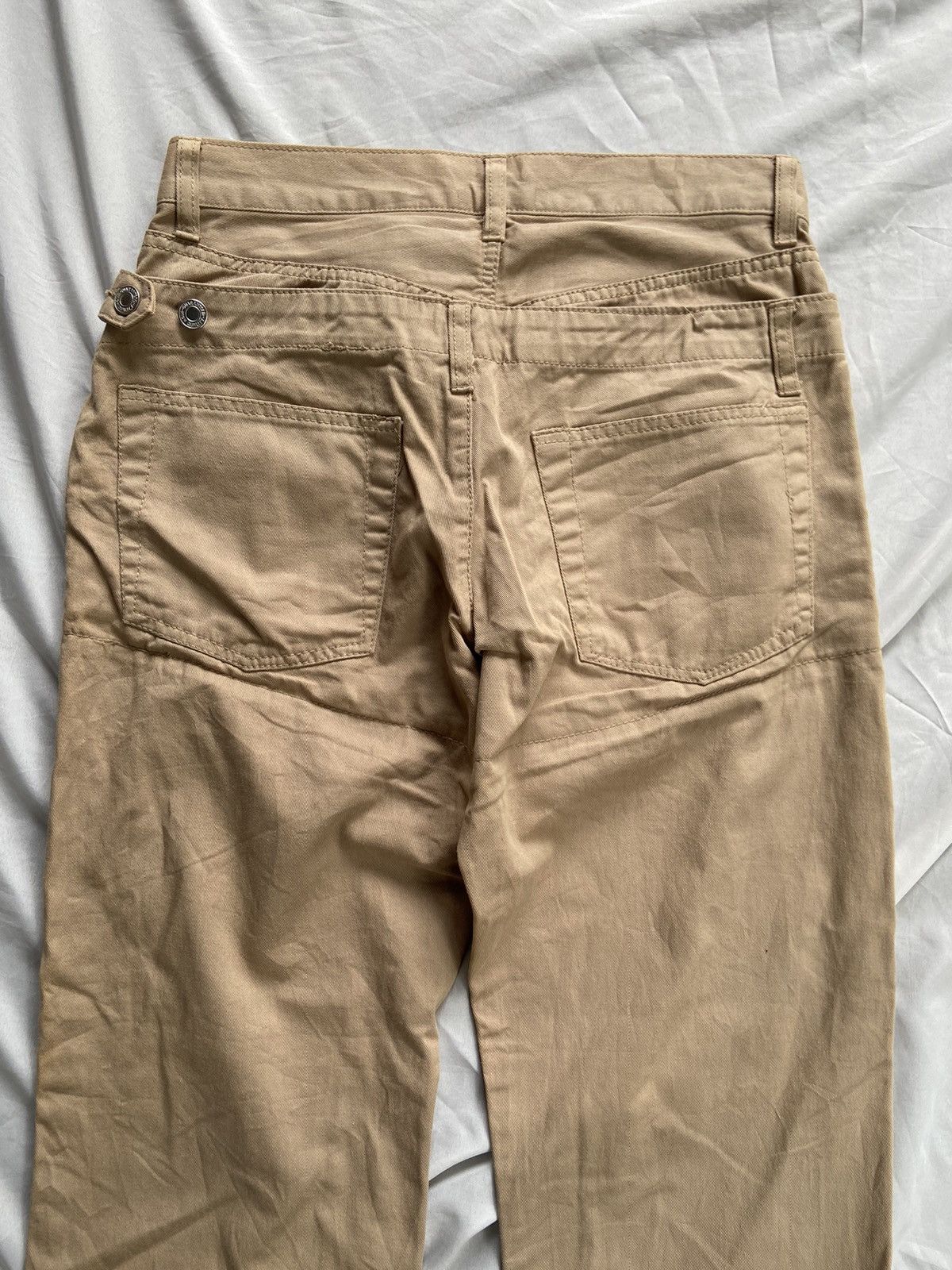 Japanese Brand DOUBLE LAYER JAPANESE CASUAL CHINO PANTS Size US 30 / EU 46 - 12 Thumbnail