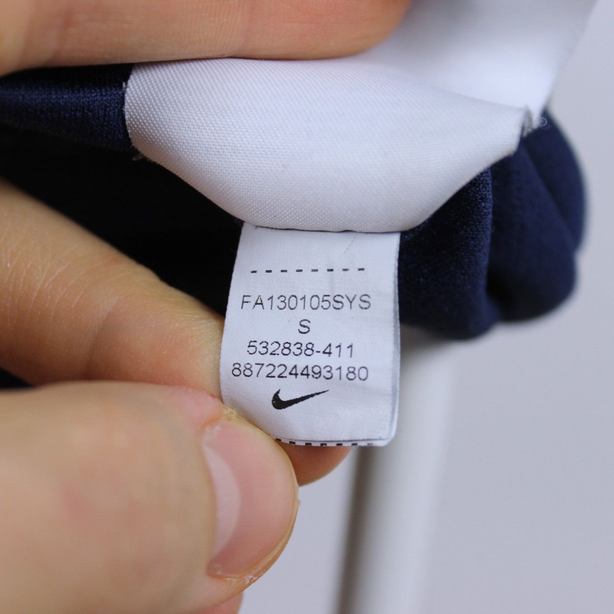 Nike Nike Manchester United 2013/14 Away Soccer Jersey Size US S / EU 44-46 / 1 - 6 Thumbnail
