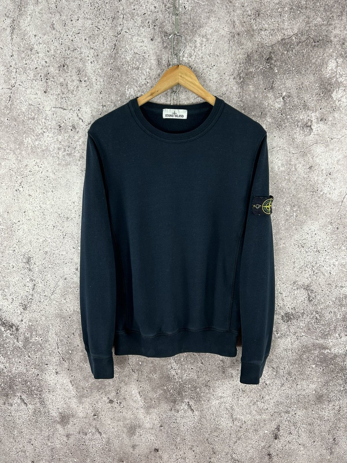 Crewneck stone island online original