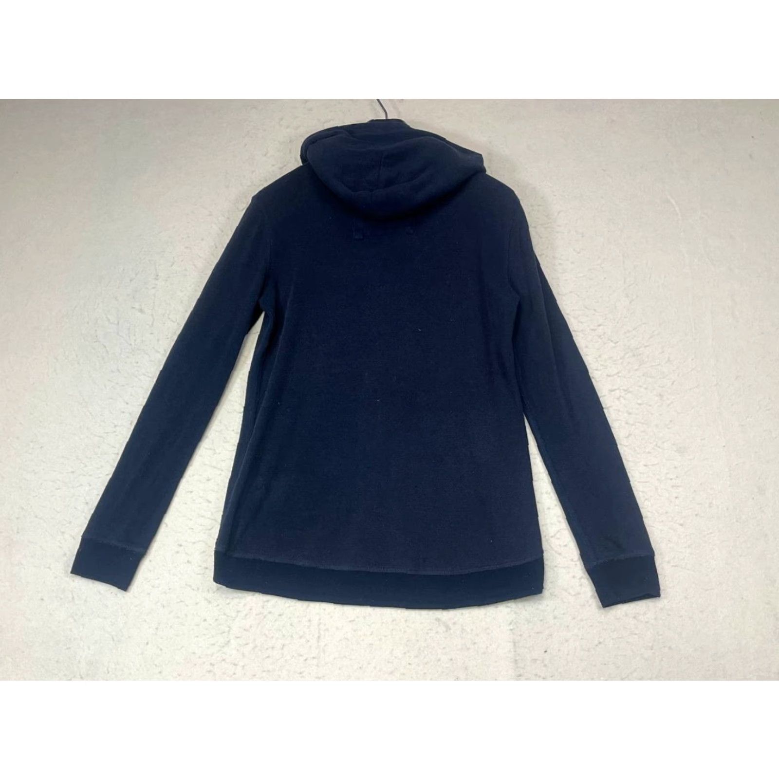 Abercrombie & Fitch Abercrombie & Fitch Hoodie Full Zip Size M-L Women Black Logo Casual, Outdoor, School, Y2K Size M / US 6-8 / IT 42-44 - 2 Thumbnail