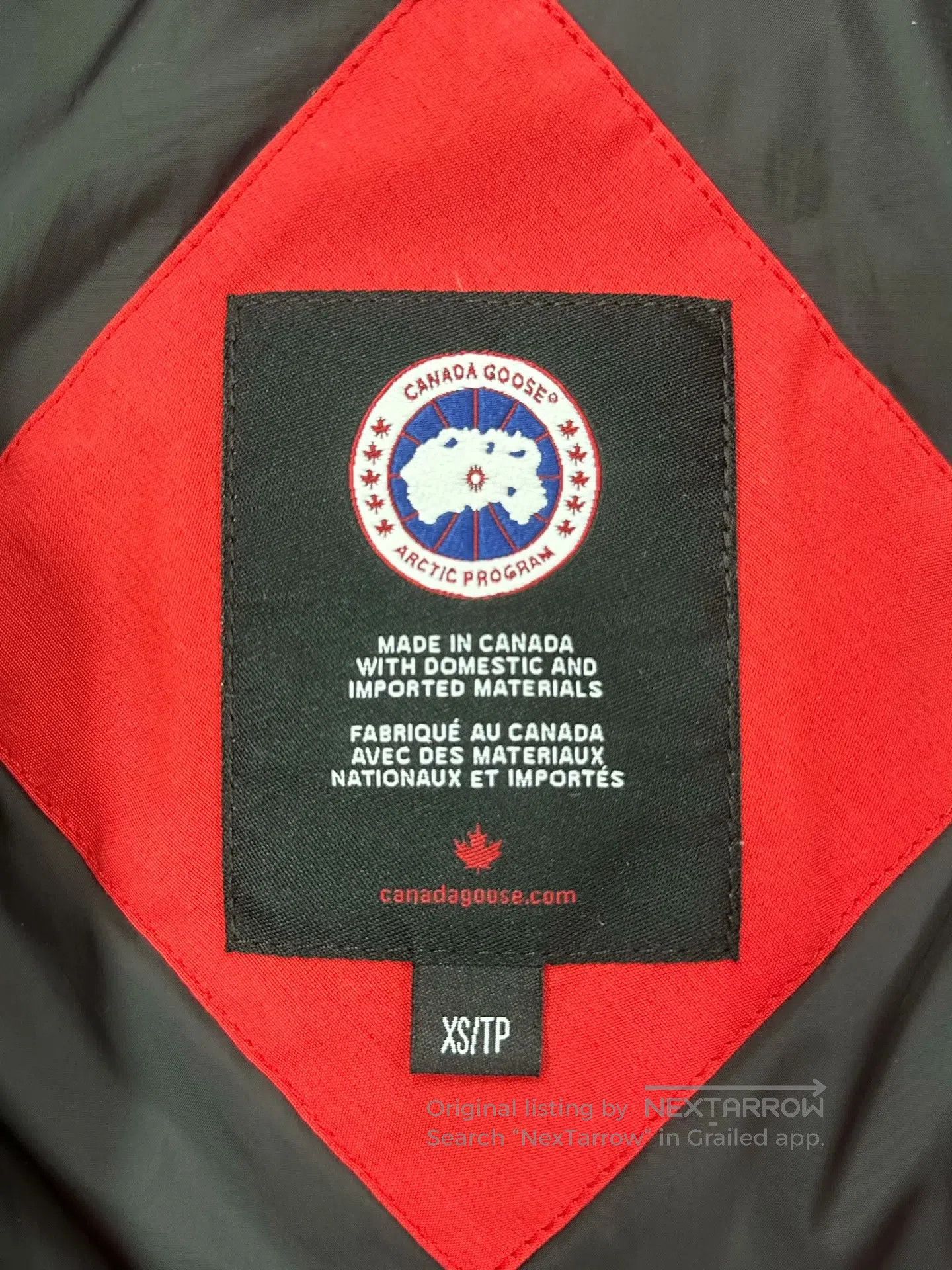Canada Goose Canada Goose Red Parka Down Jacket| Size US XS / EU 42 / 0 - 3 Thumbnail