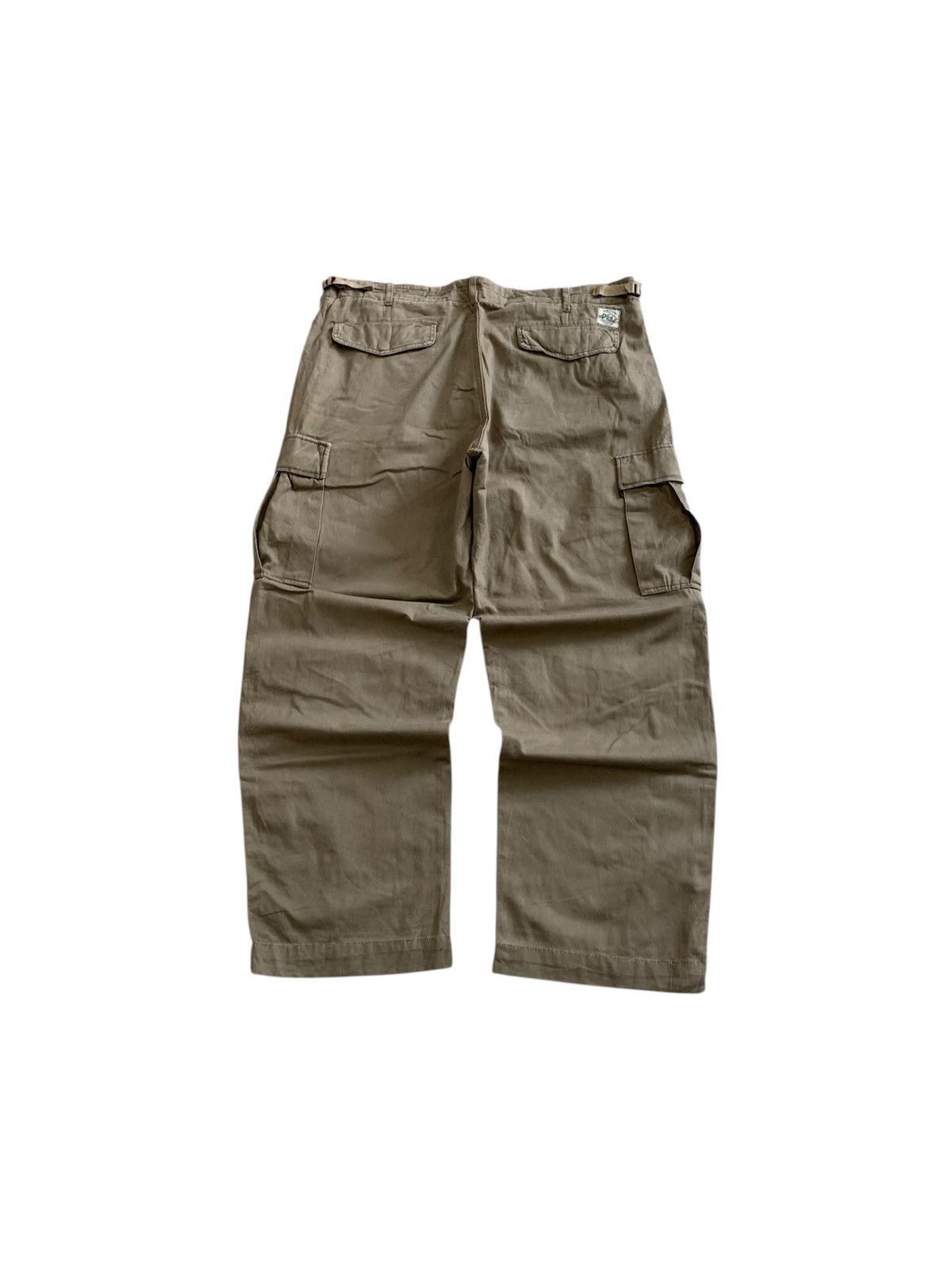 Japanese Brand Surplus Seminary Military Cargo Trousers Size US 34 / EU 50 - 11 Thumbnail