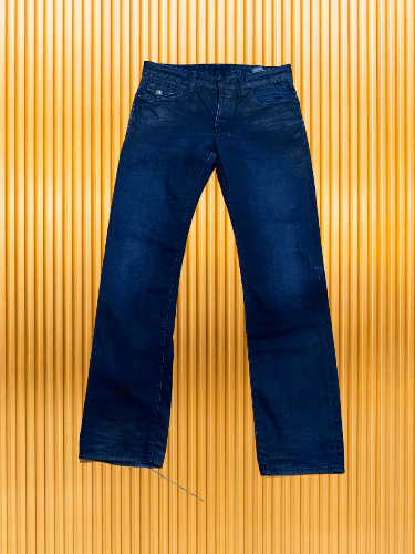 G-Star G-Star Raw Big Logo Y2K Style Baggy Fit Distressed Jeans Size US 32 / EU 48 - 1 Thumbnail