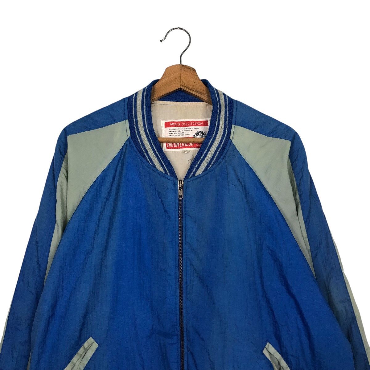 Japanese Brand 📌Vintage Bomber Jacket Raton Laveur Flight Design Aviator Size US M / EU 48-50 / 2 - 4 Thumbnail