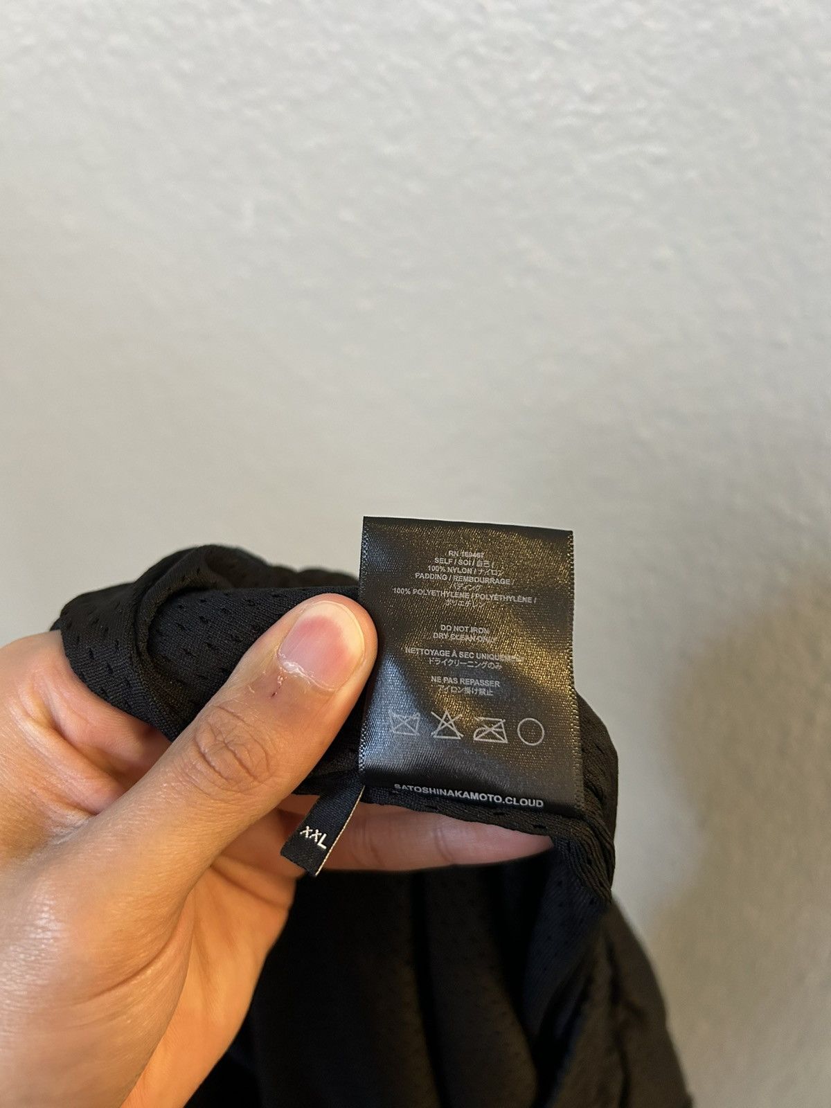 Satoshi Nakamoto SATOSHI NAKAMOTO MOTO MESH LOUNGE PANT Size US 36 / EU 52 - 9 Thumbnail