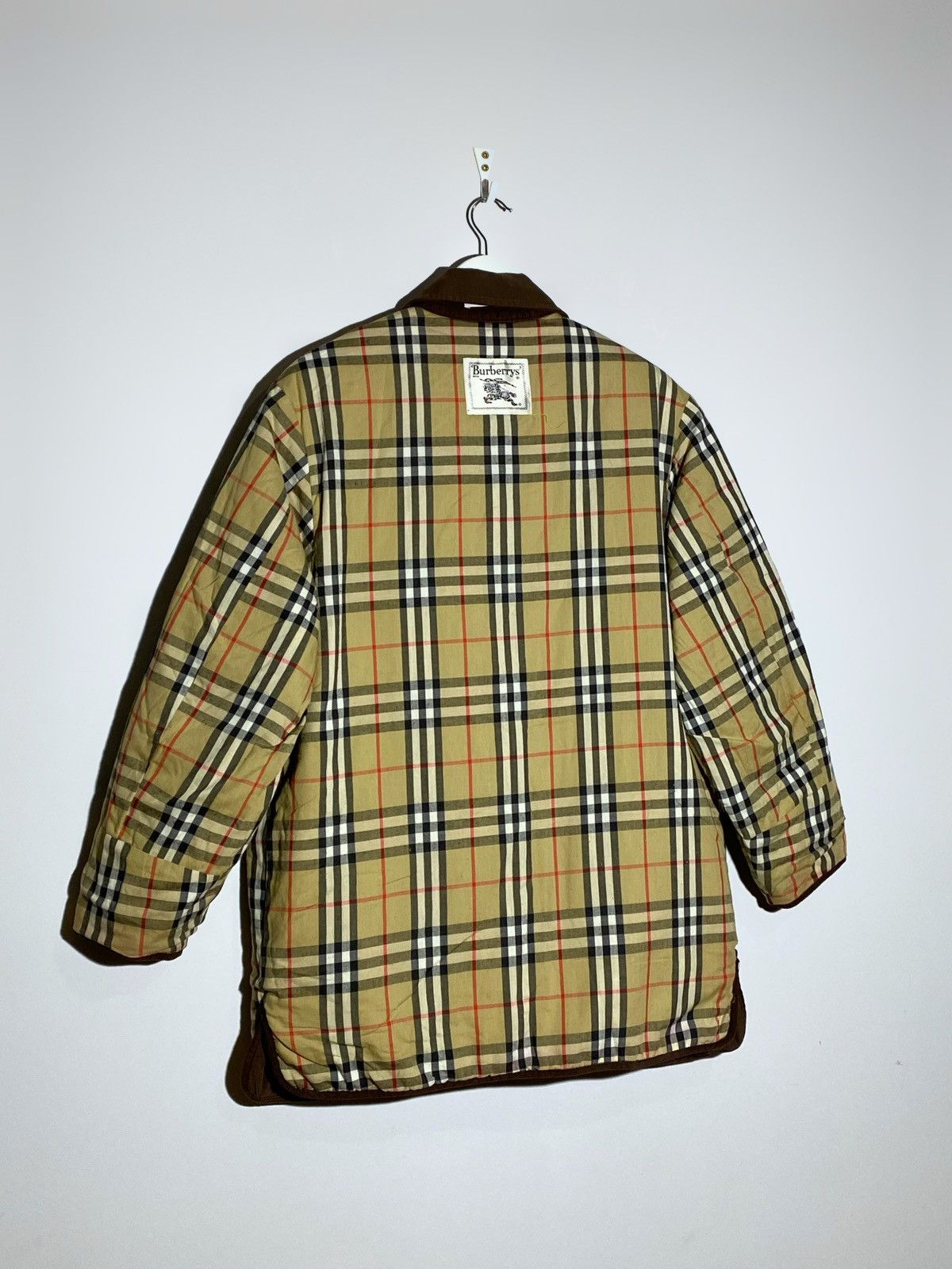 Burberry Burberry’s vintage nova check quilted jacket Size US M / EU 48-50 / 2 - 20 Thumbnail