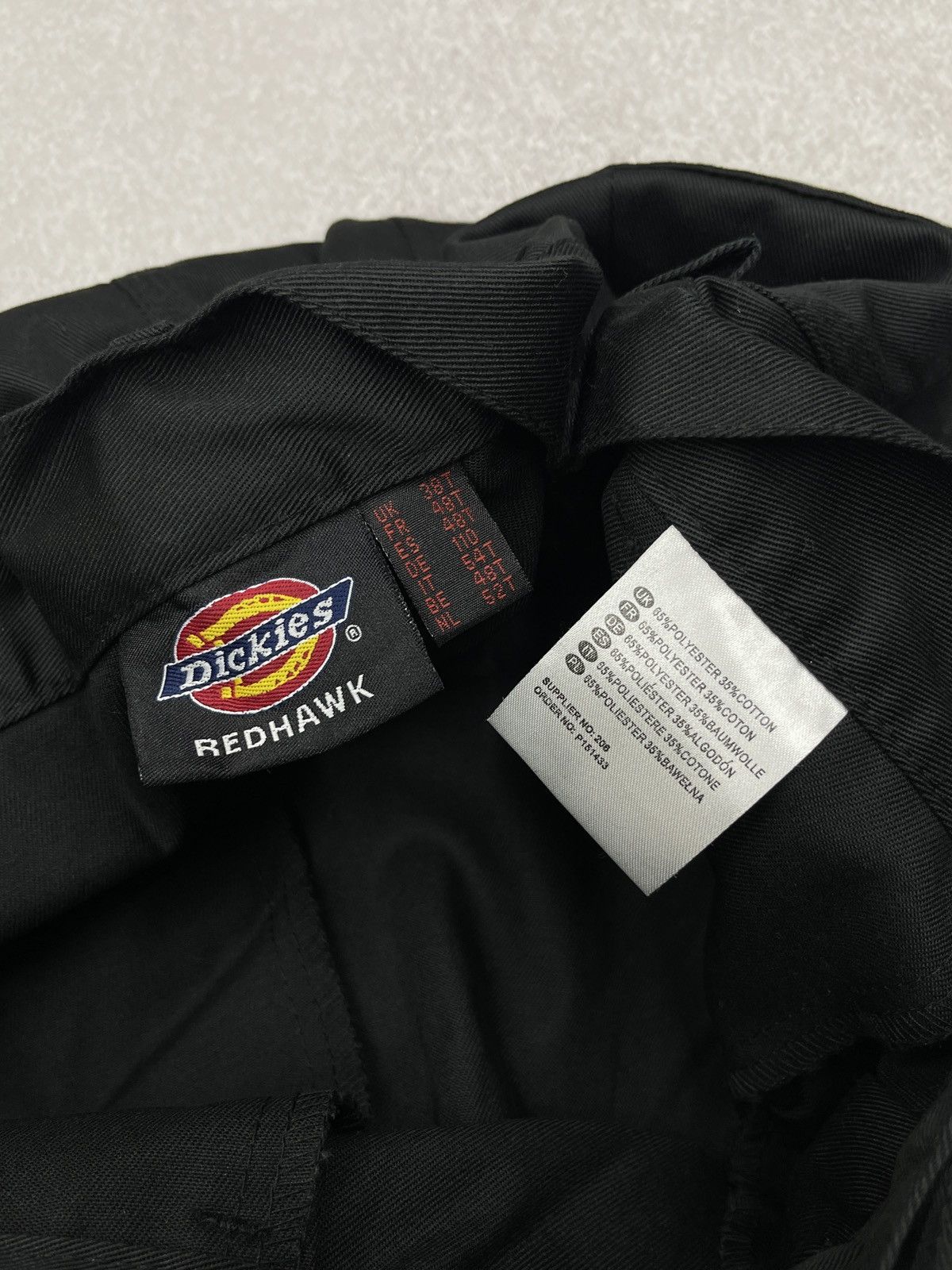 Dickies New Dickies Redhawk Cargo Pants Black Workwear Y2K Size US 38 / EU 54 - 12 Thumbnail