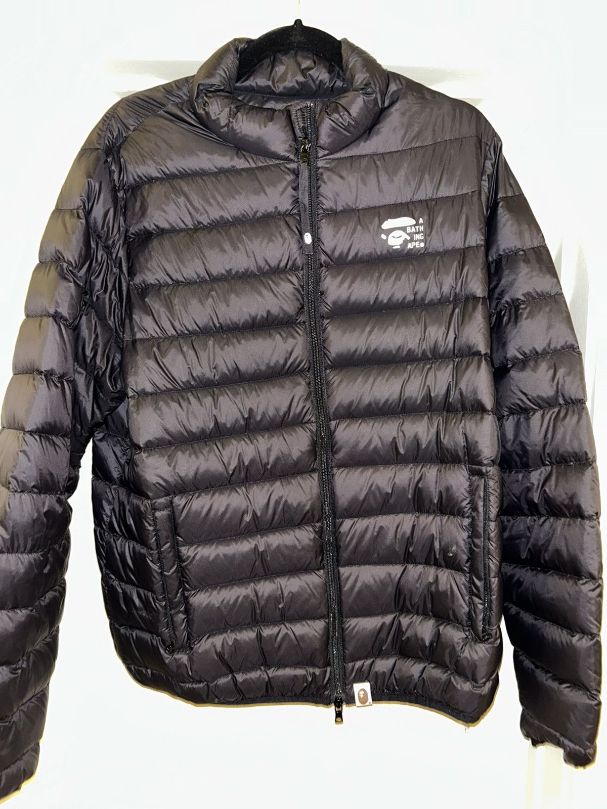 Bape Happy New Year Light Down Jacket