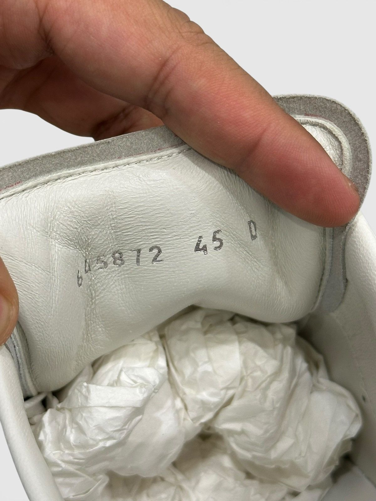 Alexander McQueen Alexander McQueen Clear Sole Snakeskin Sneakers Size US 12 / EU 45 - 6 Thumbnail