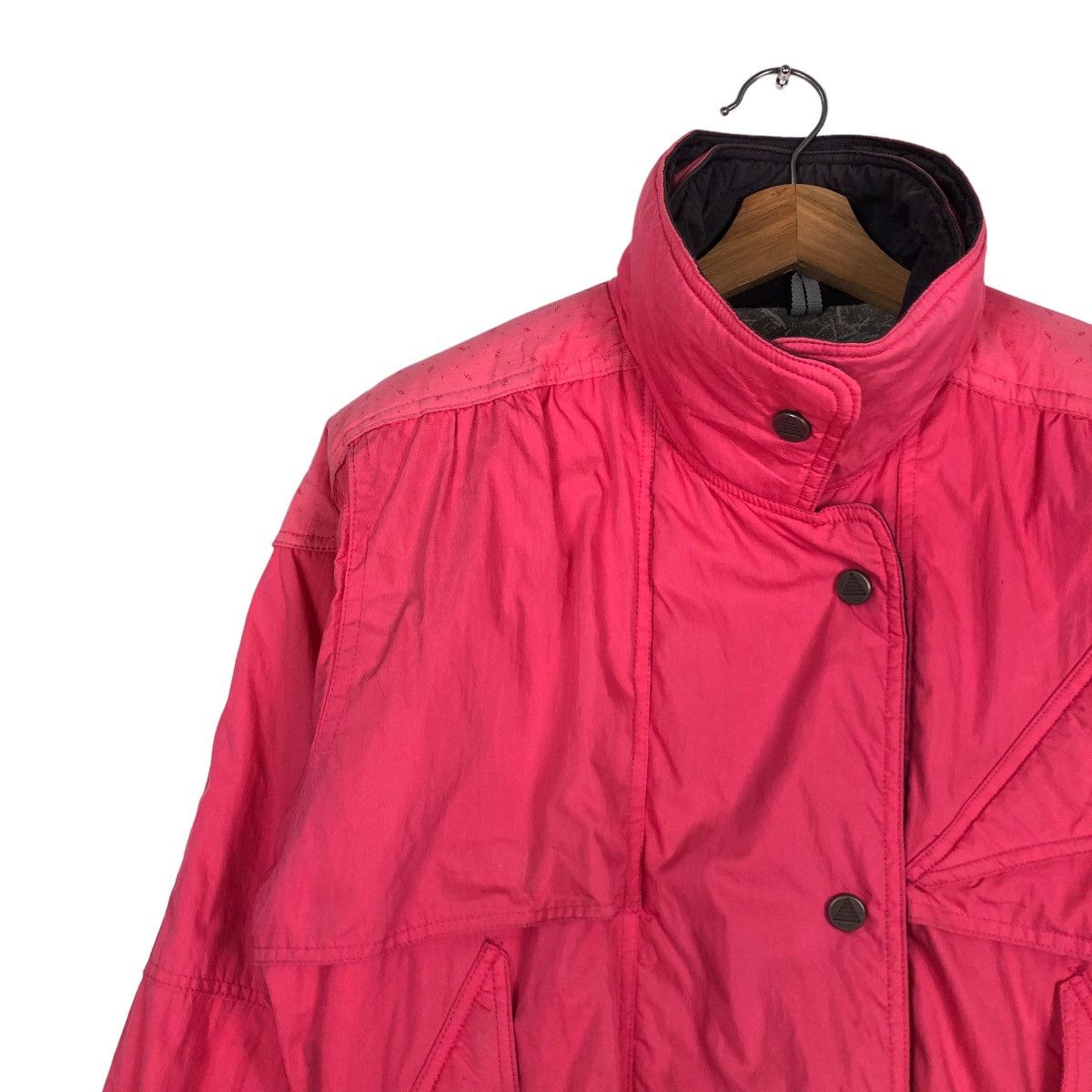 Japanese Brand 🔥Vintage Cropped Ski Jacket Bondage Inspire Issey Miyake Size US M / EU 48-50 / 2 - 7 Thumbnail