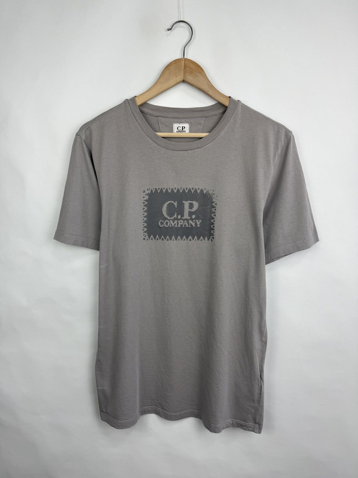 C.P. Company 🇮🇹 Y2K C. P. Company Classic Luxury T-Shirt Rare Retro Size US L / EU 52-54 / 3 - 5 Thumbnail