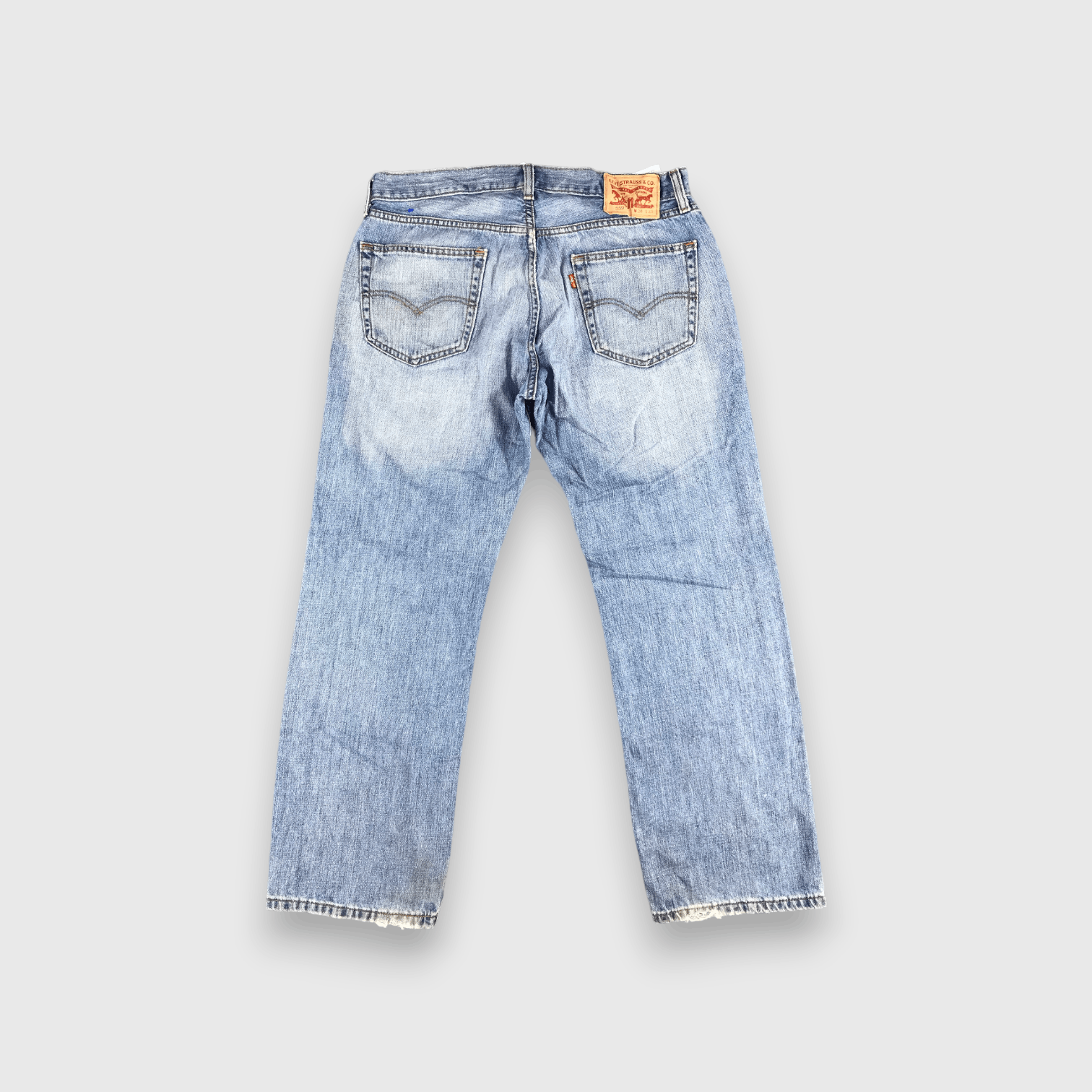 Levi's Vintage Light Wash Levis 559 Jeans-J2016 Size US 35 - 2 Thumbnail