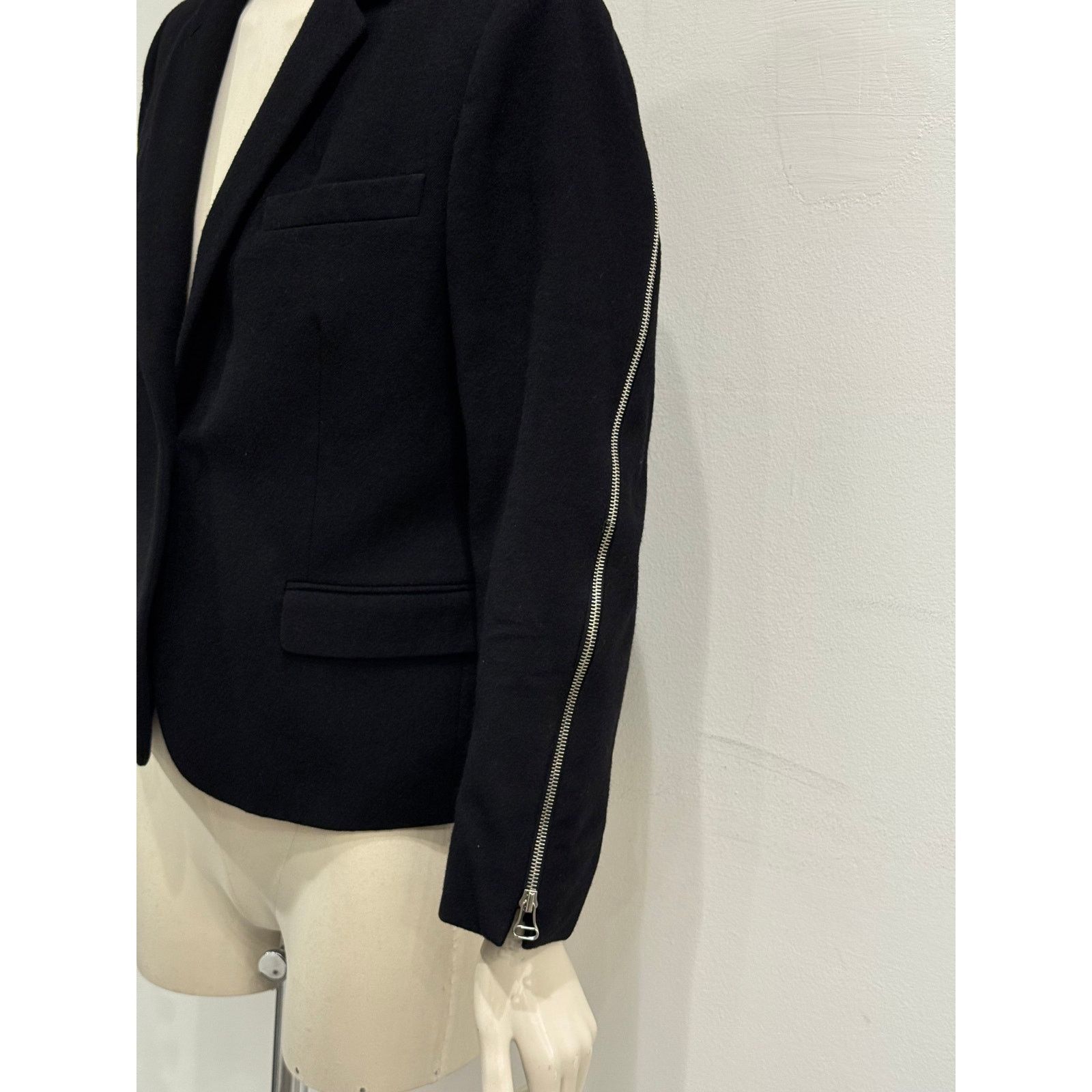 Dries Van Noten A/W2014 Dries Van Noten backzip wool jacket Size US S / EU 44-46 / 1 - 4 Thumbnail