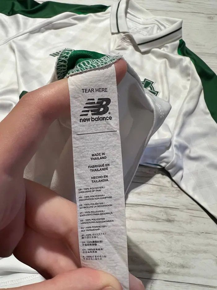 New Era New Balance Celtic 2018 2019 Away Shirt Soccer Jersey Size US S / EU 44-46 / 1 - 13 Thumbnail
