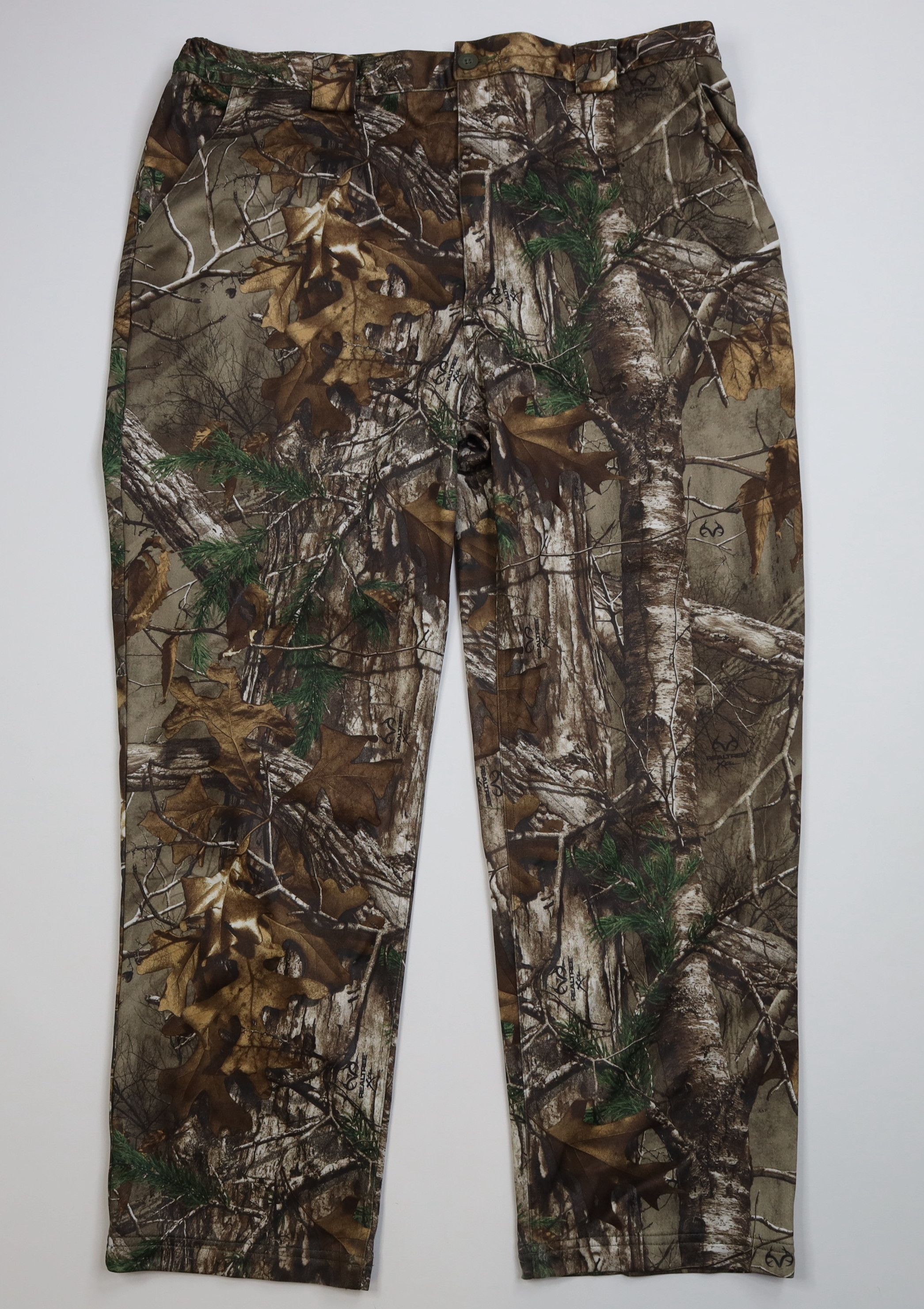 Vintage Vintage Y2K Scentlok Camouflage Knit Wide Leg Pants Hunting Size US 40 / EU 56 - 1 Thumbnail