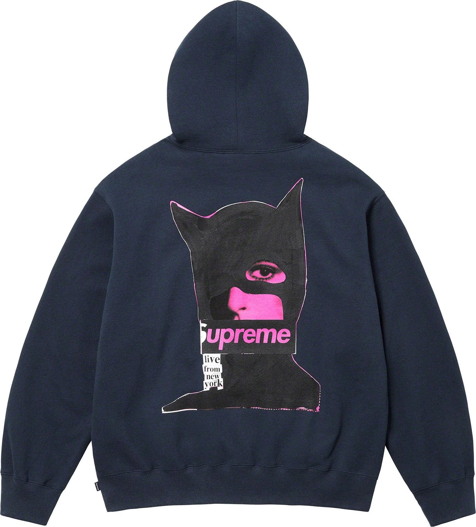 Supreme - Catwoman Hooded Sweatshirt-