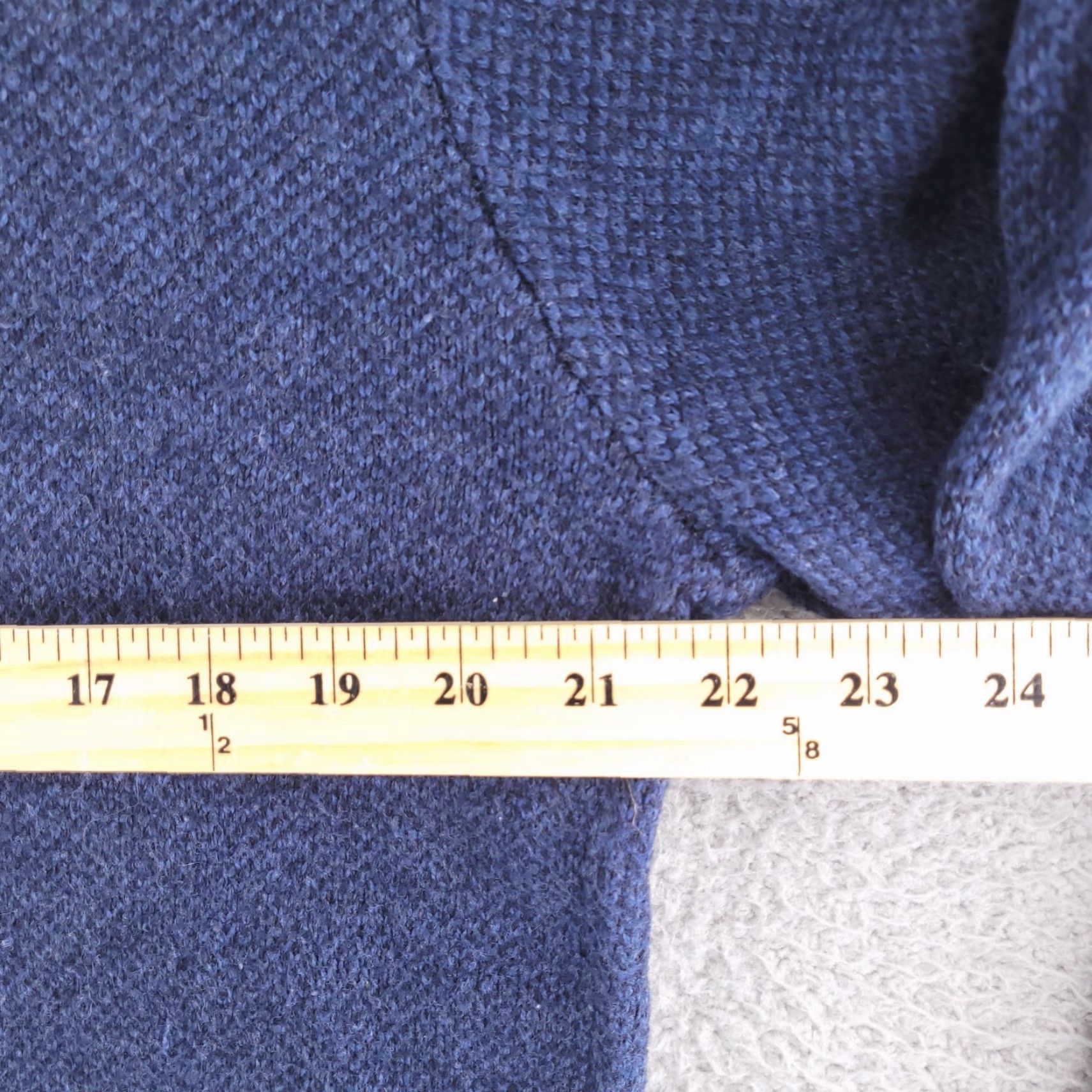 Vintage Tricots St Raphael Sweater Mens Medium Blue Pullover Knit Cotton Size US M / EU 48-50 / 2 - 7 Thumbnail