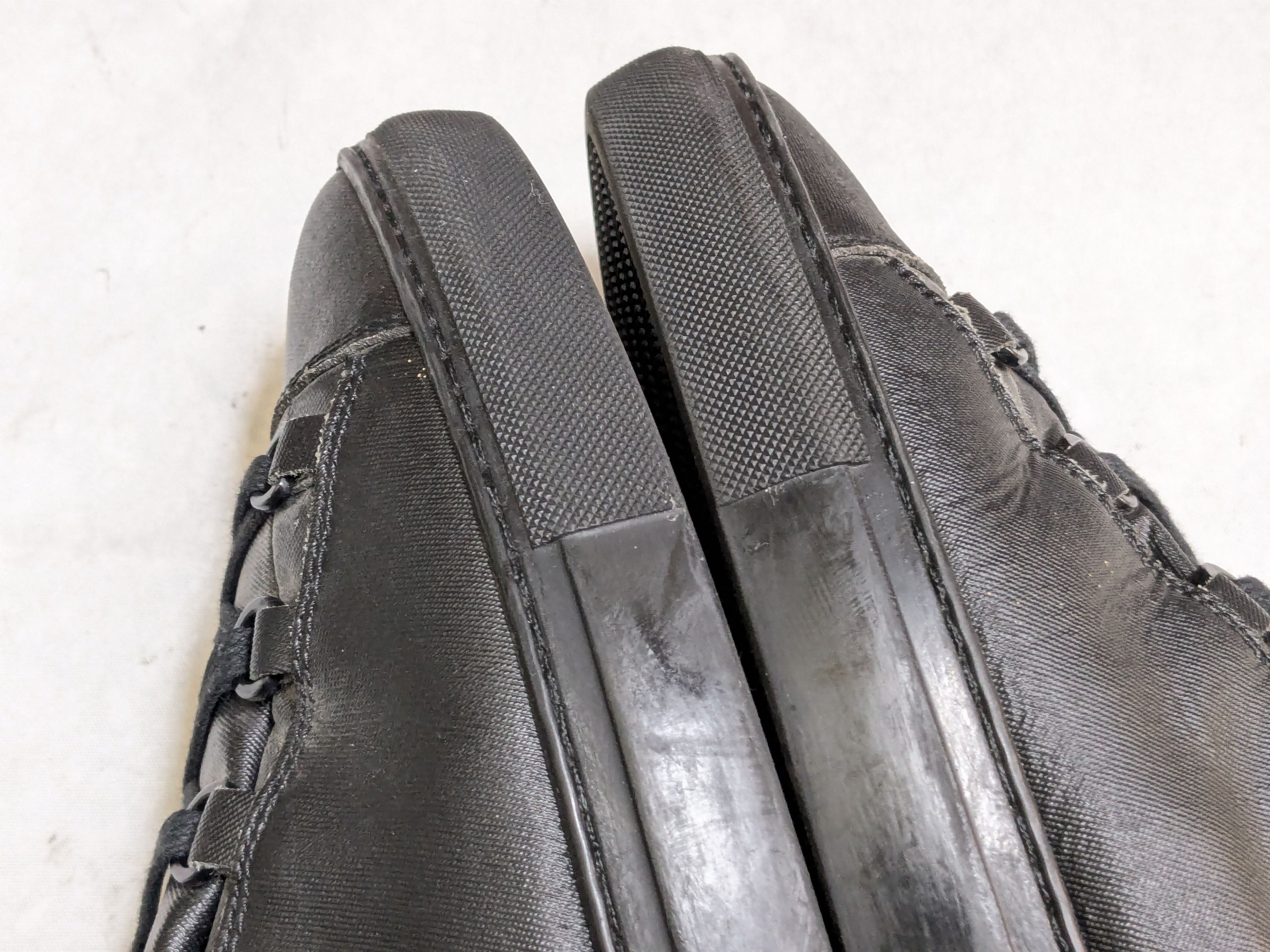 Balenciaga Balenciaga Arena Sneakers Black 13 High Tops Canvas Size US 13 / EU 46 - 11 Thumbnail