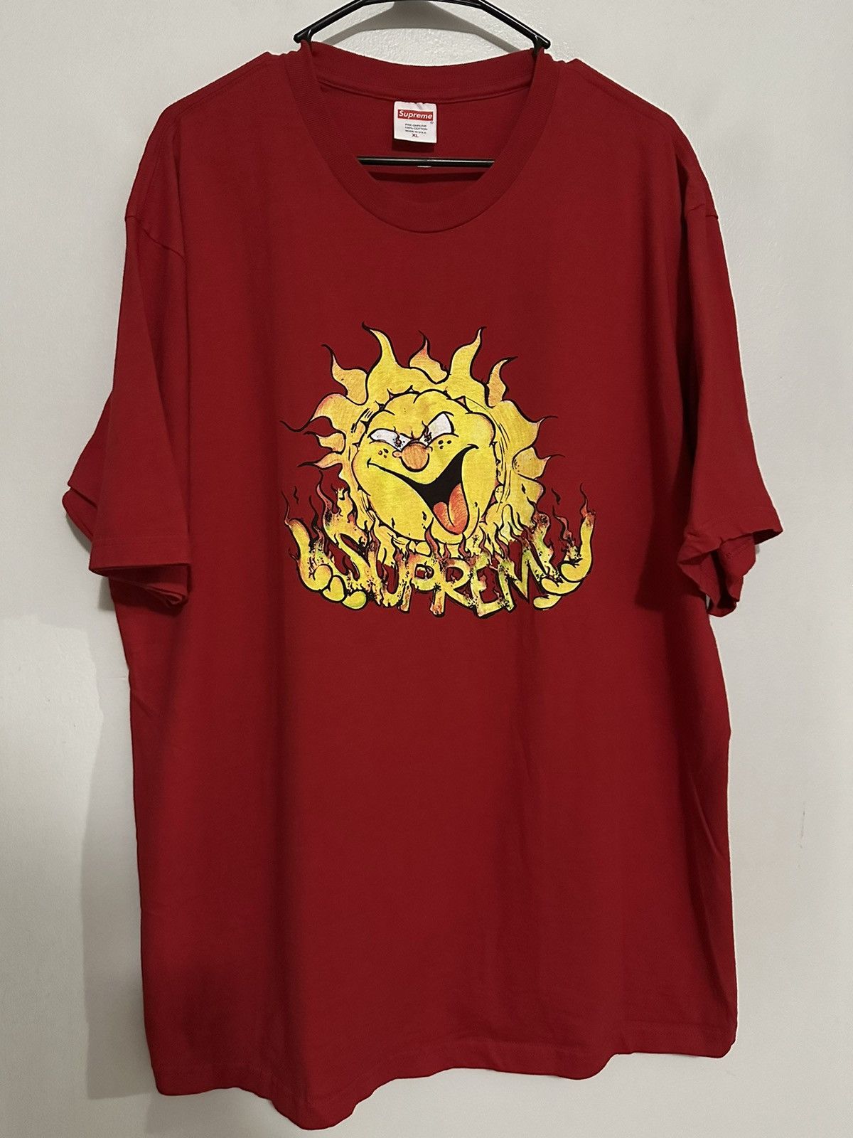 Supreme Supreme Sun Tee Size US XL / EU 56 / 4 - 1 Thumbnail