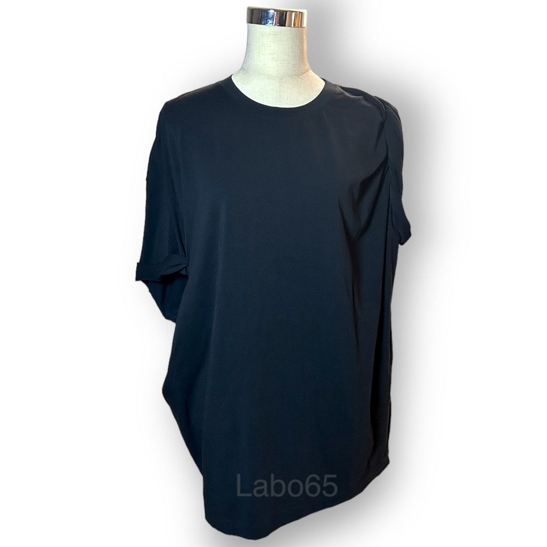 Maison Margiela MAISON MARGIELA » Avant-Garde Draped Asymmetrical Top Size L / US 10 / IT 46 - 5 Thumbnail