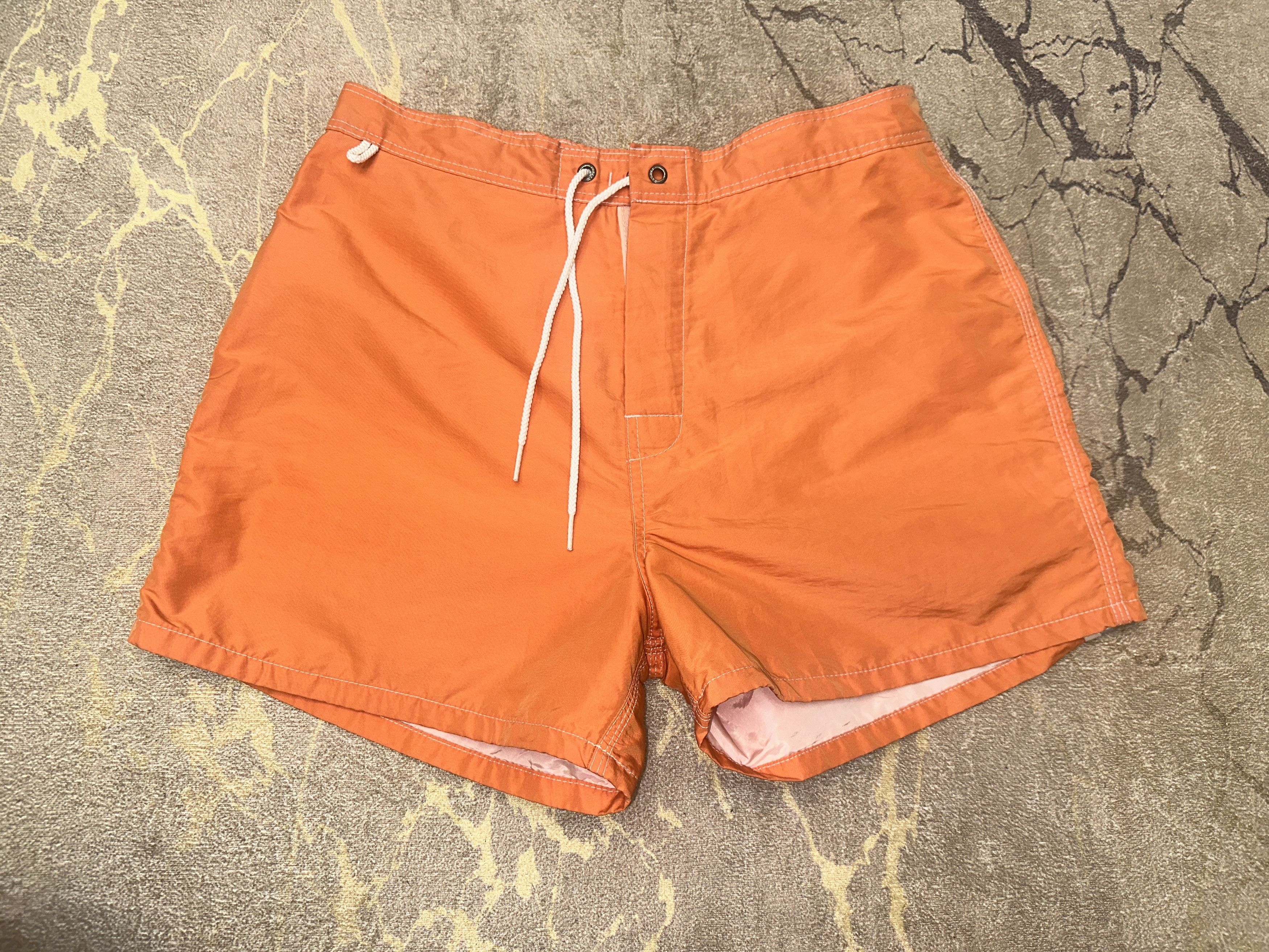 Sundek Metallic Sundek 31 Beach Board Shorts Trunks Bath Size 31 S Size US 31 - 2 Thumbnail