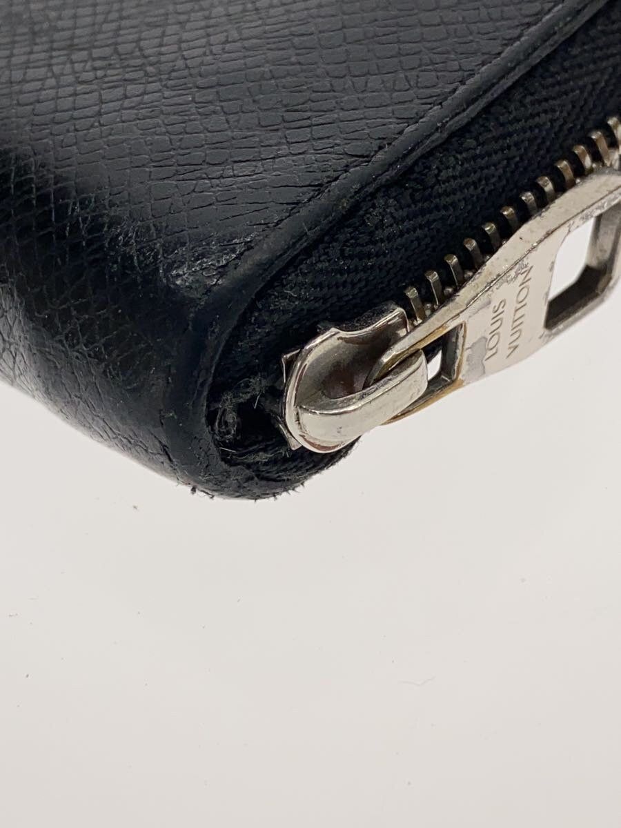 Louis Vuitton Louis Vuitton Taiga Zippy Coin Purse Cowhide Black Size ONE SIZE - 7 Thumbnail