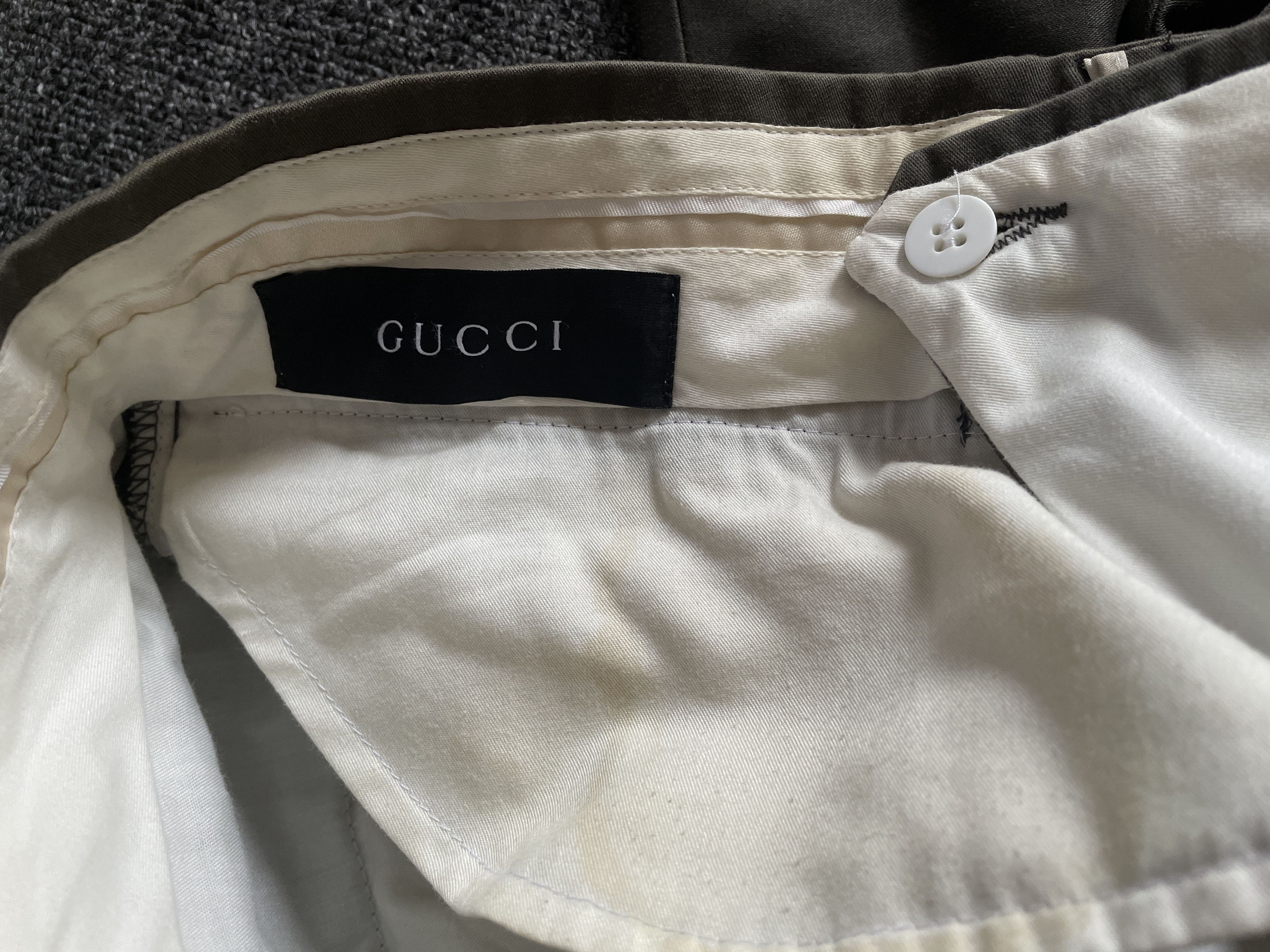 Gucci Gucci Army Green Casual Pants Trousers Size 48 Size US 32 / EU 48 - 6 Thumbnail