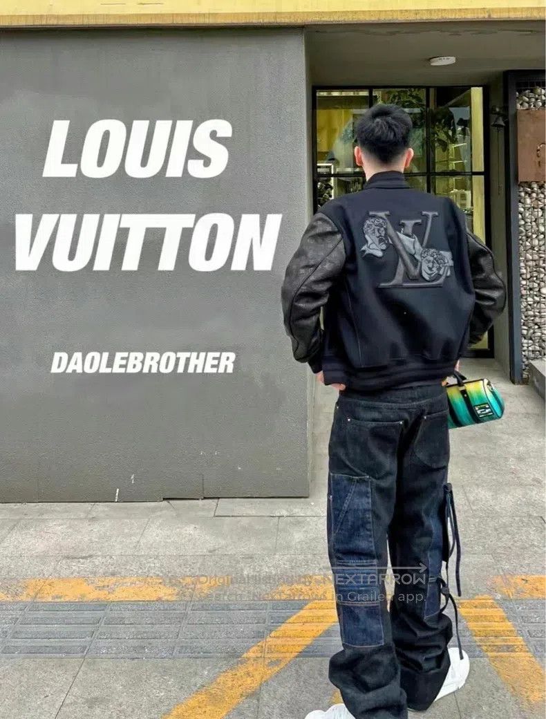 Other Louis Vuitton Butterfly straps to make old jeans Size US 33 - 5 Thumbnail