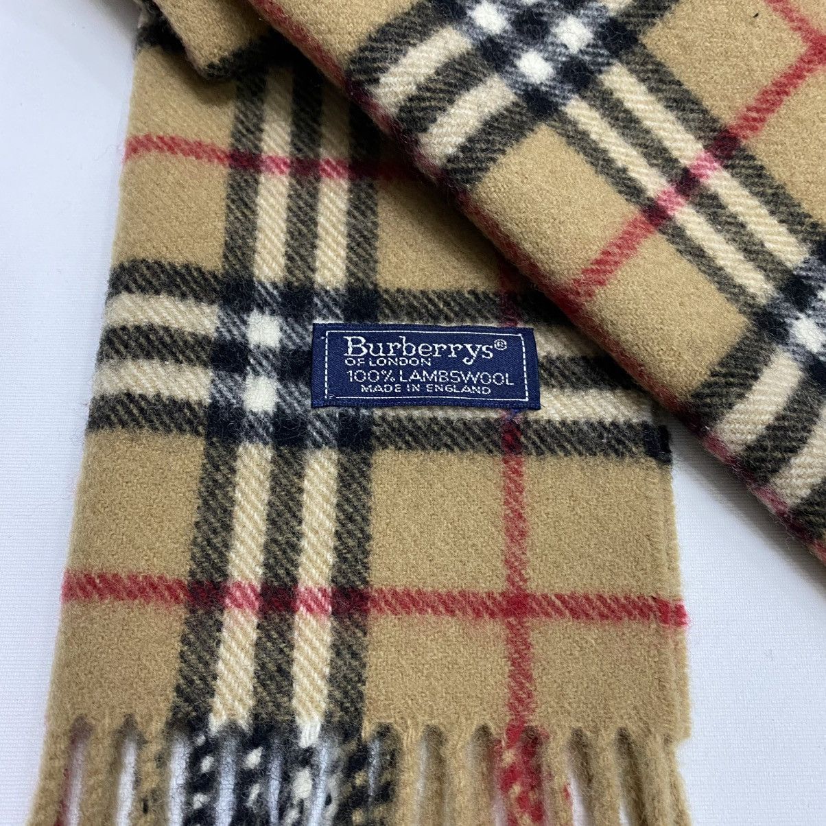 Burberry BURBERRYS SCARF MUFFLER BUR030 Size ONE SIZE - 5 Thumbnail