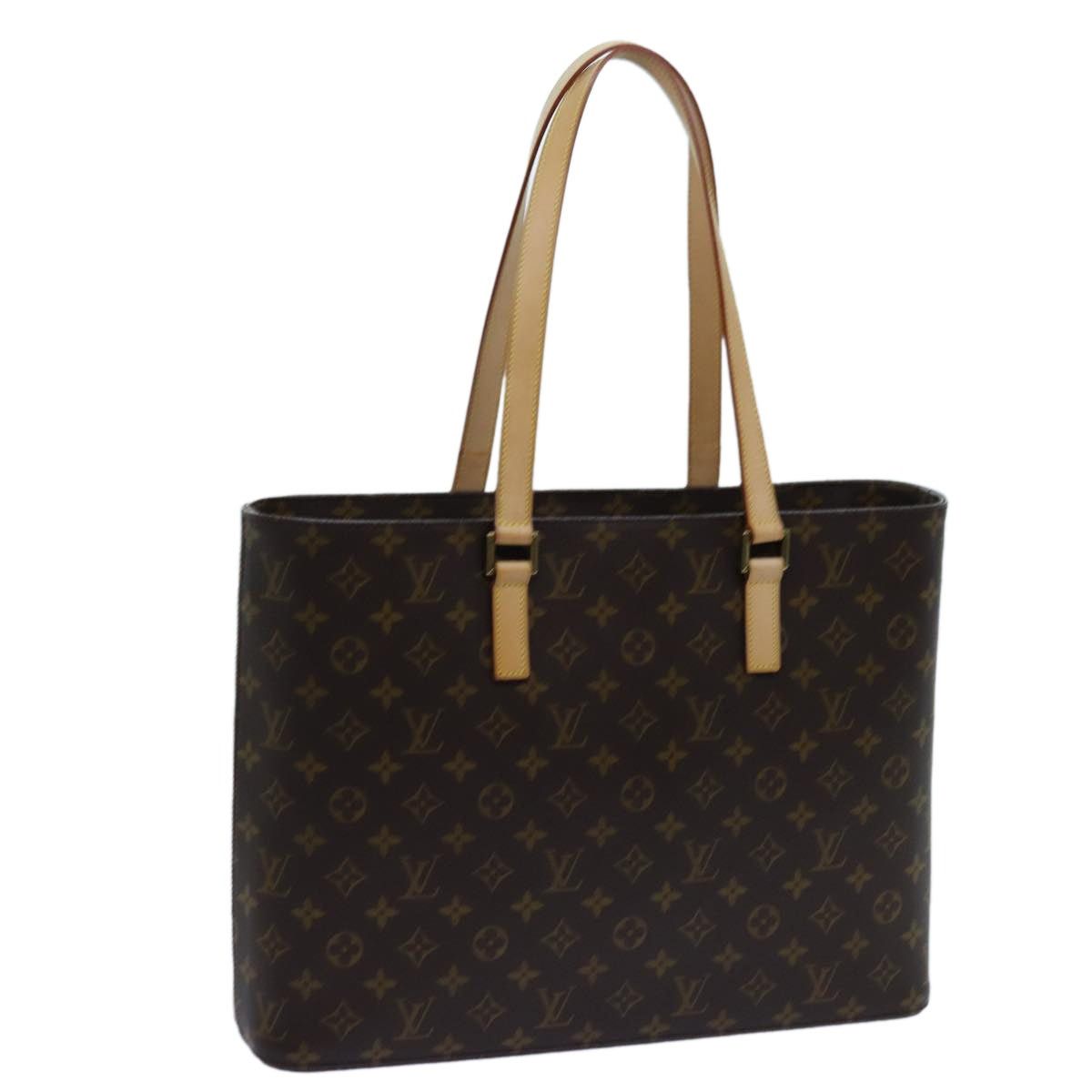 LOUIS VUITTON Monogram Luco Tote Bag M51155