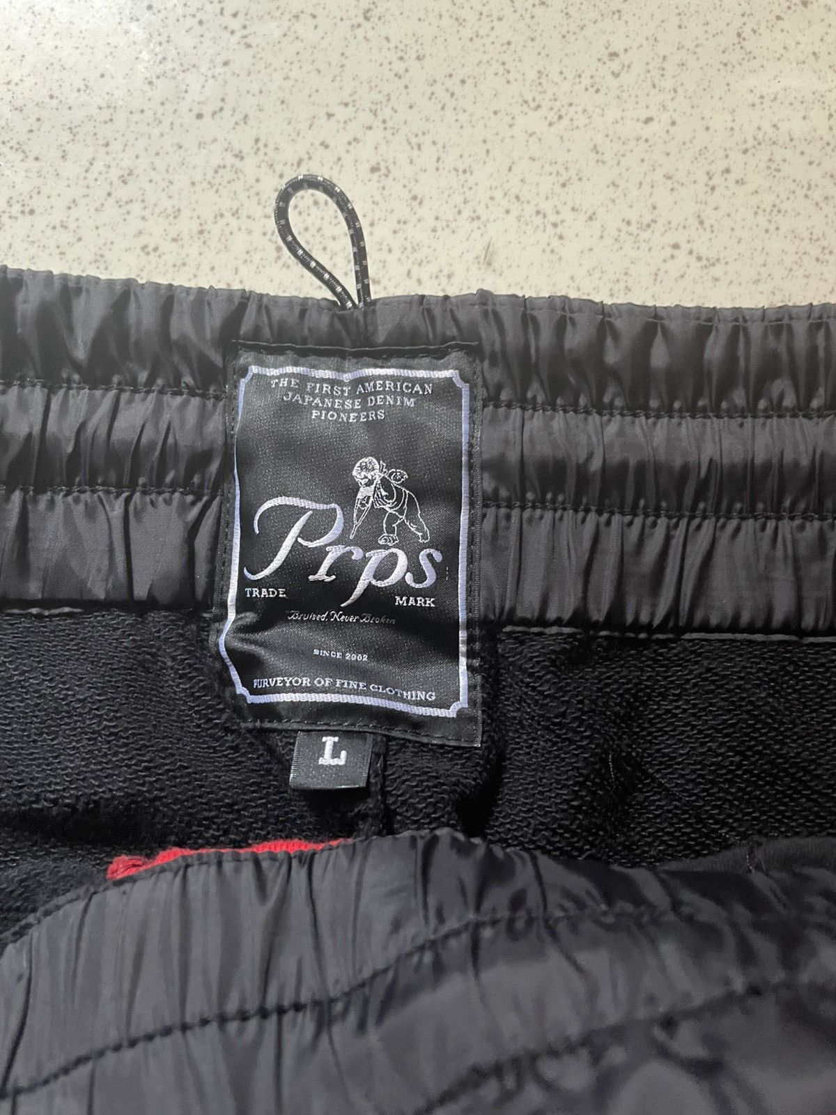 Prps RARE PRPS Patchwork Jogger/sweatpants Size US 32 / EU 48 - 3 Thumbnail