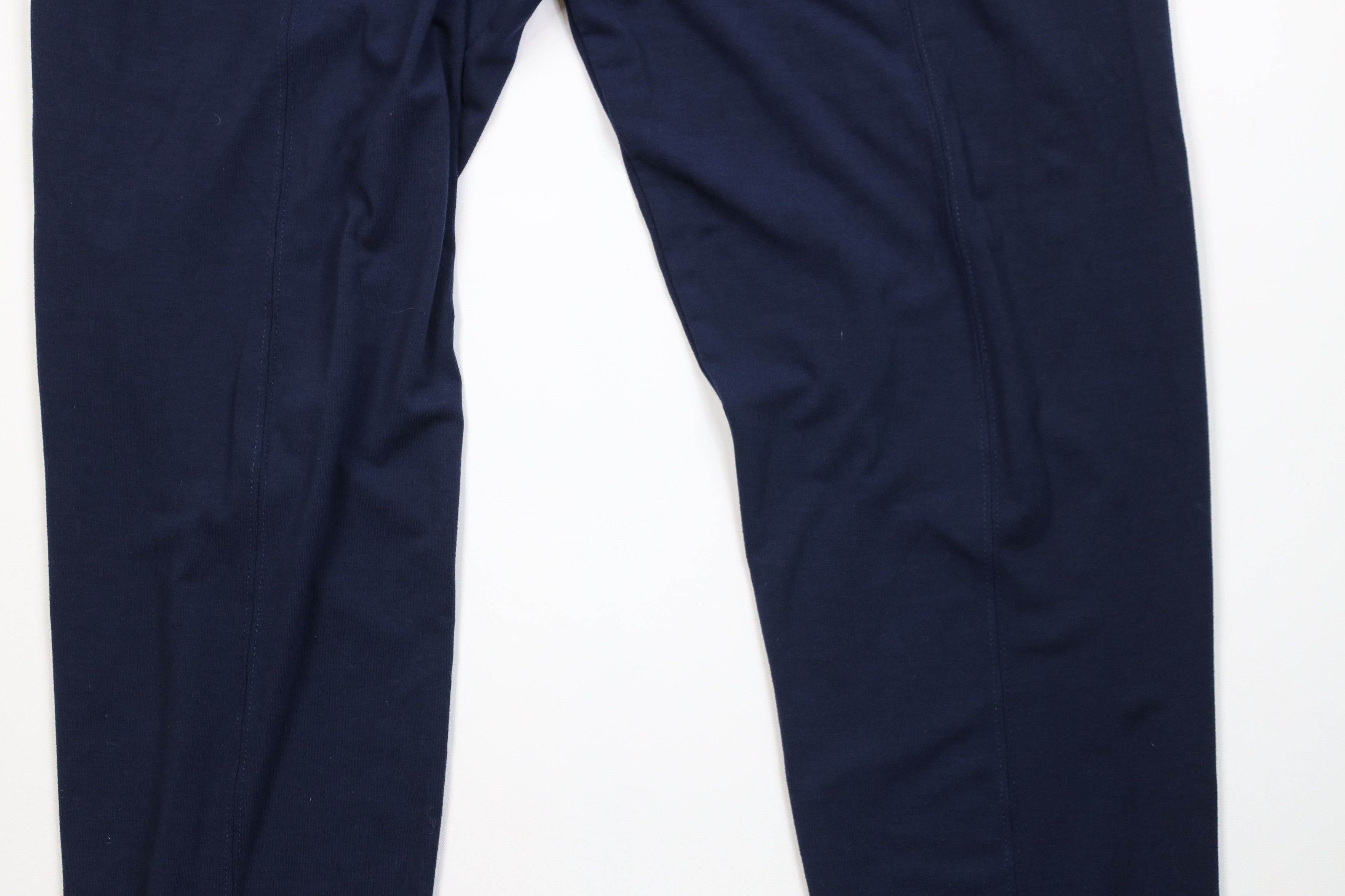 Asics Vintage 90s Asics Faded Spell Joggers Pants Navy Blue USA Size US 36 / EU 52 - 4 Thumbnail