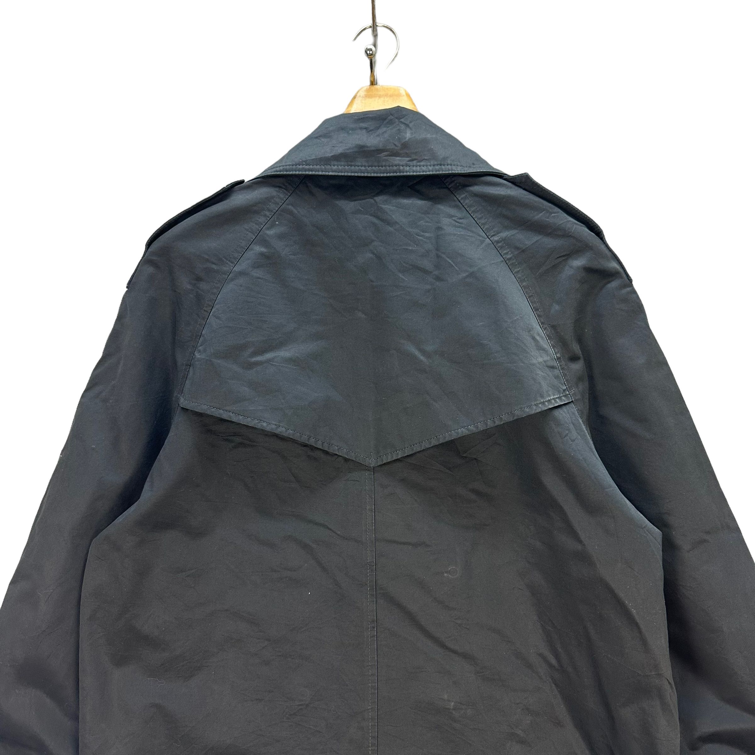 DIESEL DOUBLE BREASTED LONG COAT #7667-162