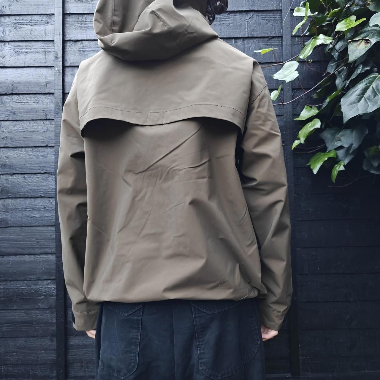 Other Khaki Quad Zip Waterproof Shell Jacket Size US M / EU 48-50 / 2 - 6 Thumbnail