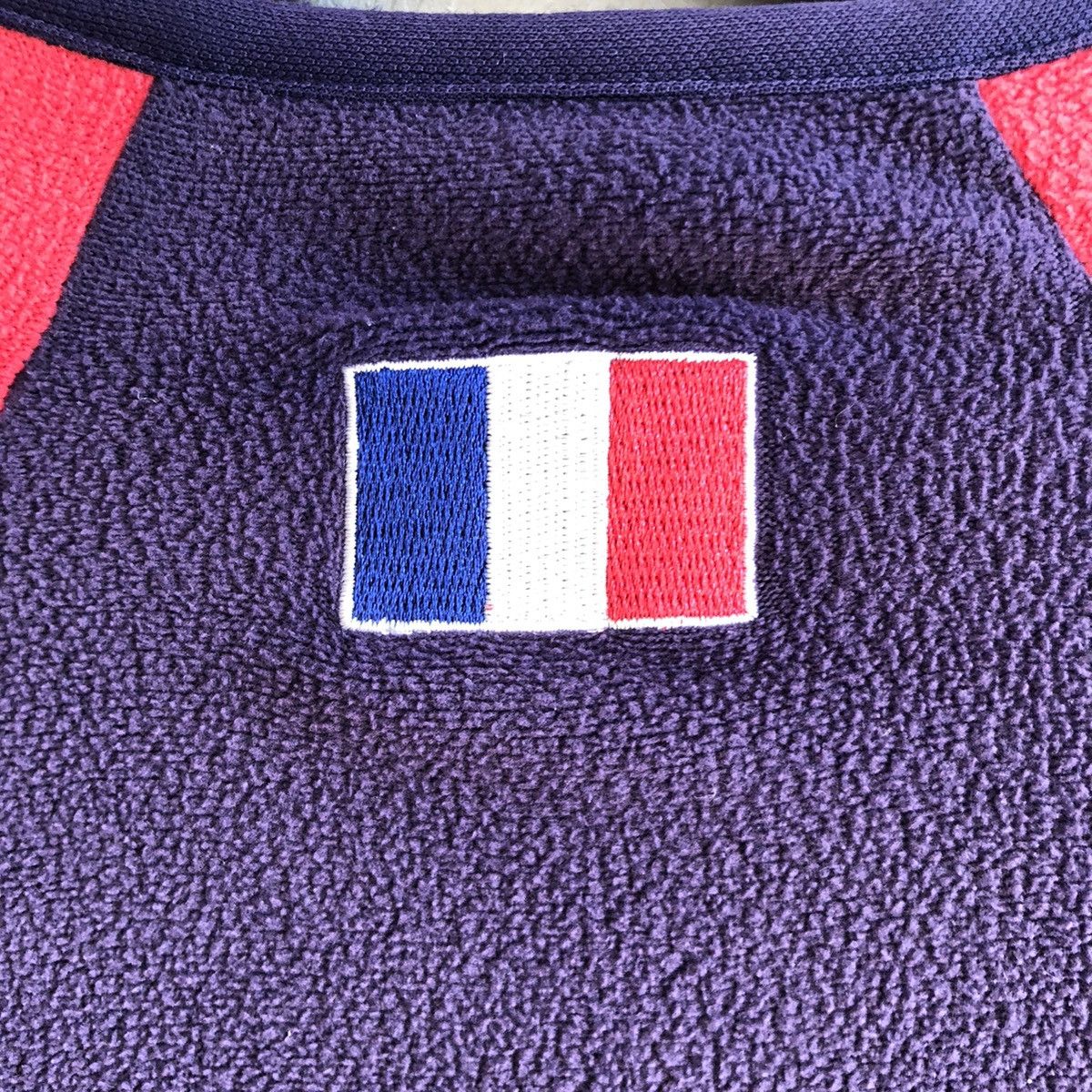 Adidas × Vintage vintage FRANCE FOOTBALL CLUB 2003 fleece Size US S / EU 44-46 / 1 - 13 Thumbnail