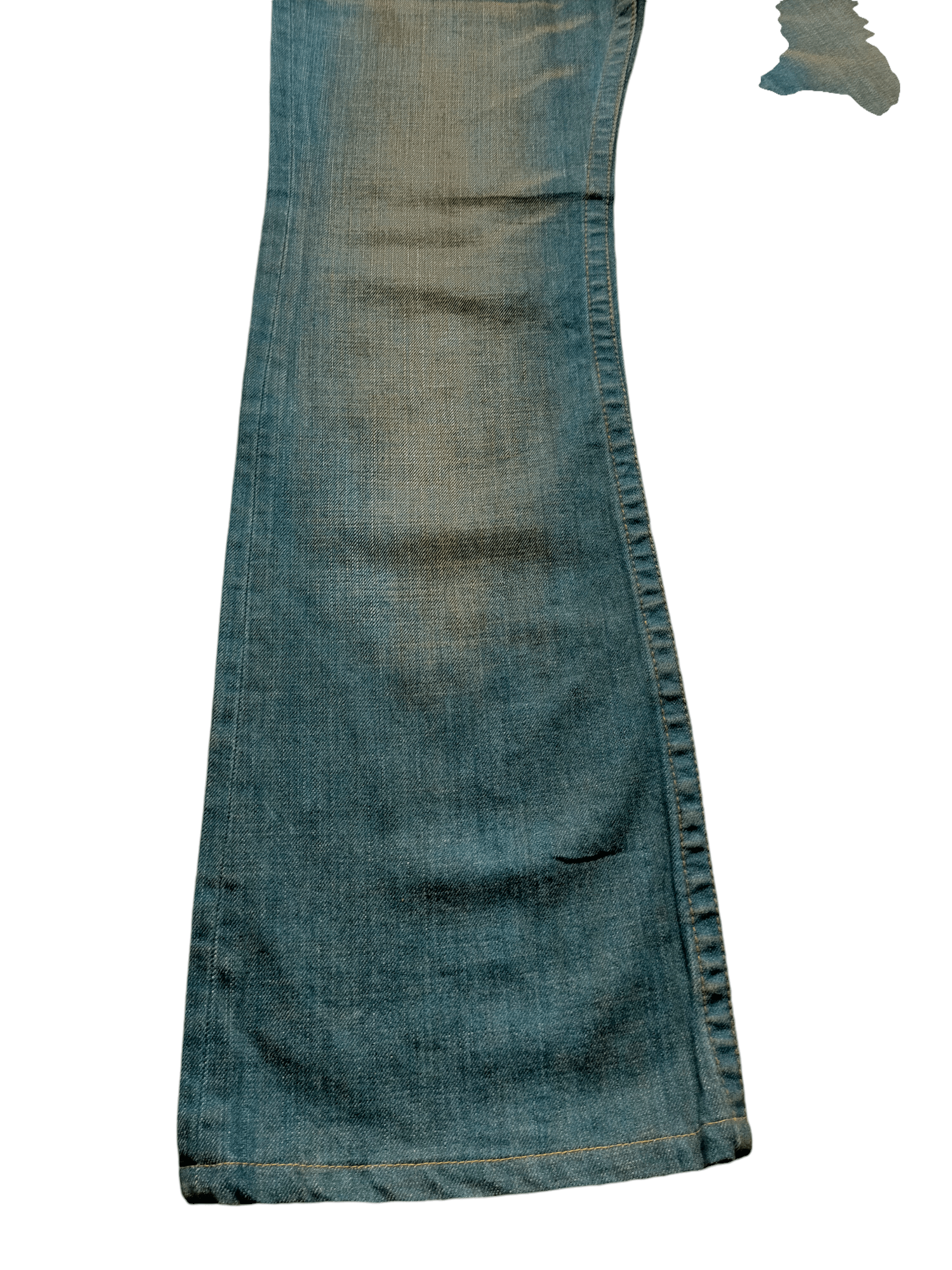 Japanese Brand Flare Jeans Nicole Club Japan Boot Cut Denim Size US 31 - 7 Thumbnail